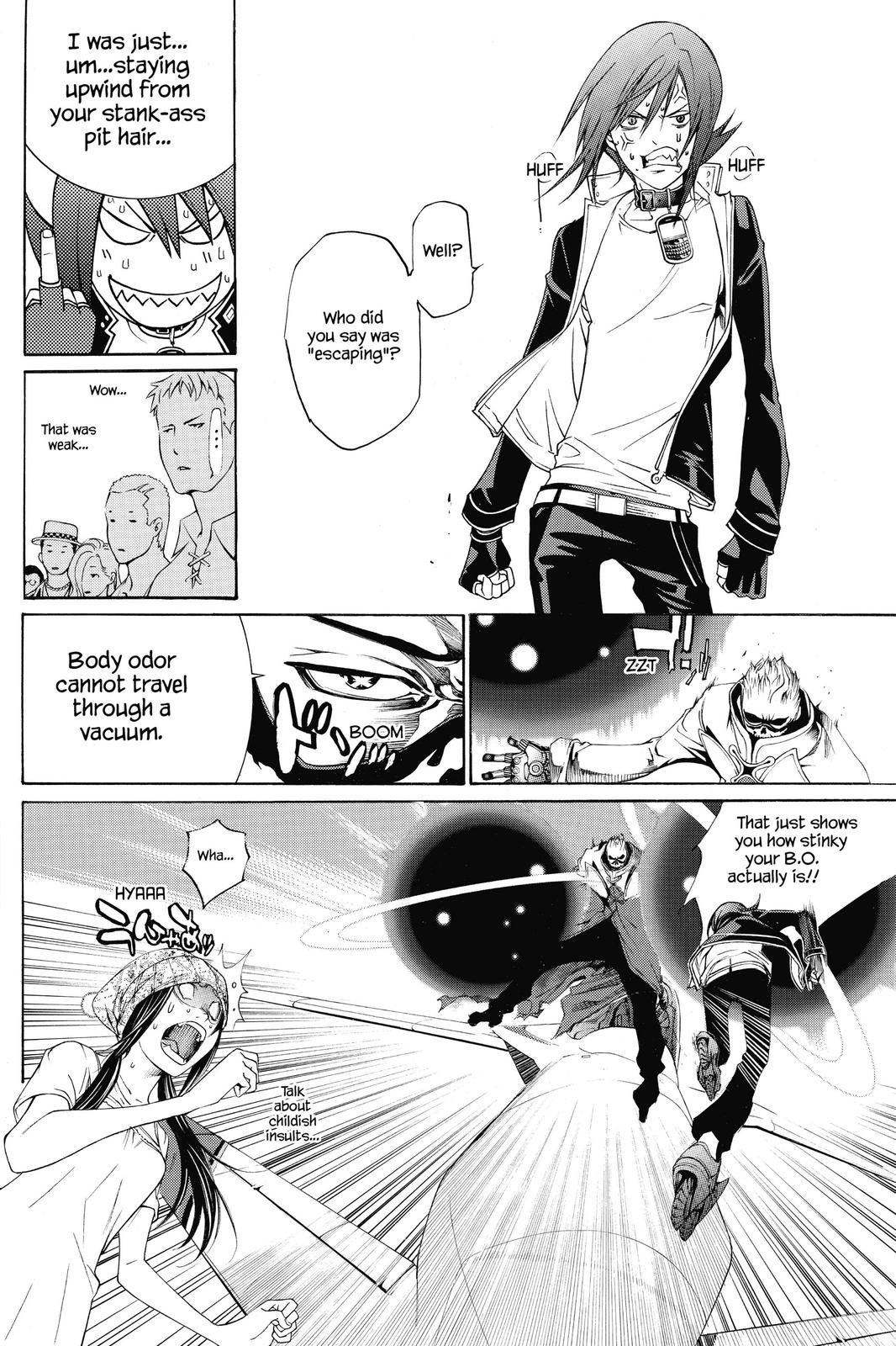 Read Air Gear En Manga Online