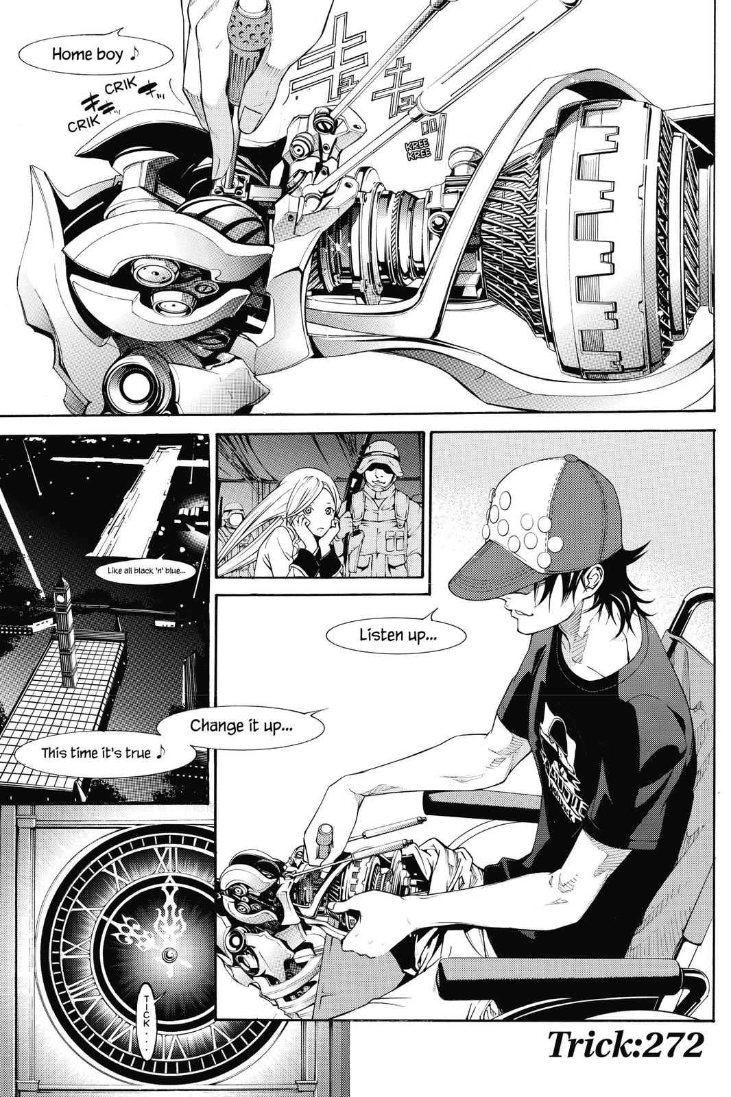 Read Air Gear En Manga Online