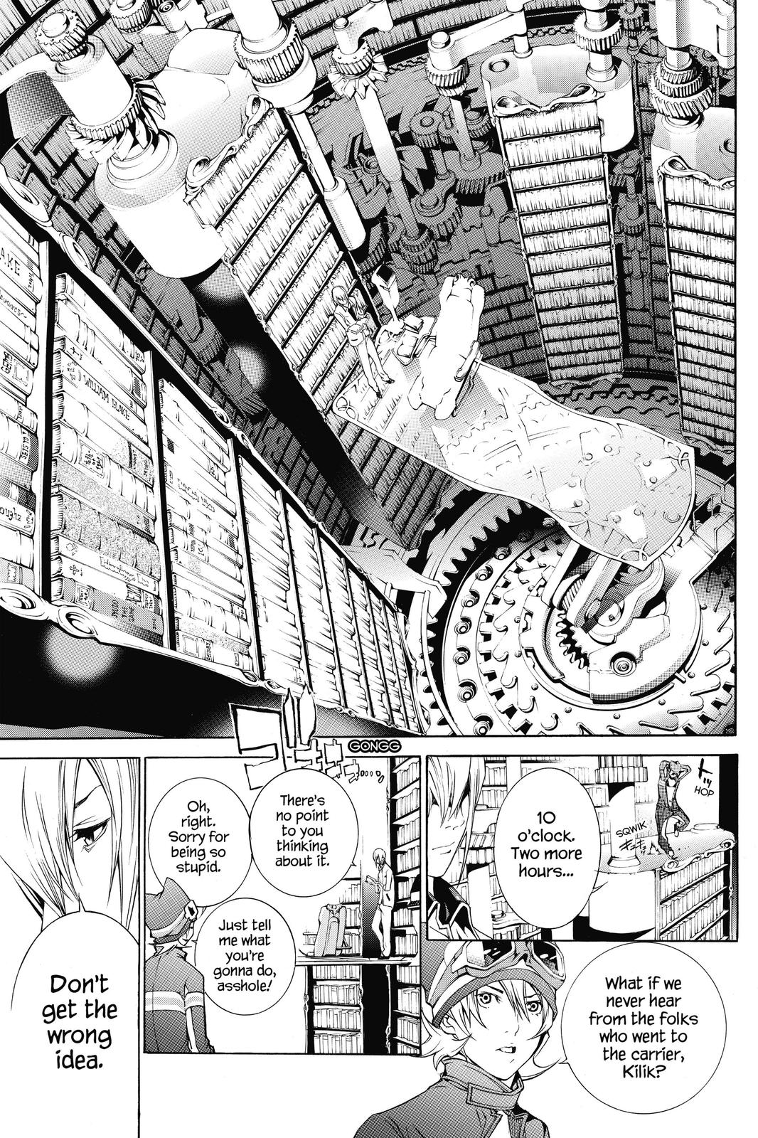 Read Air Gear En Manga Online