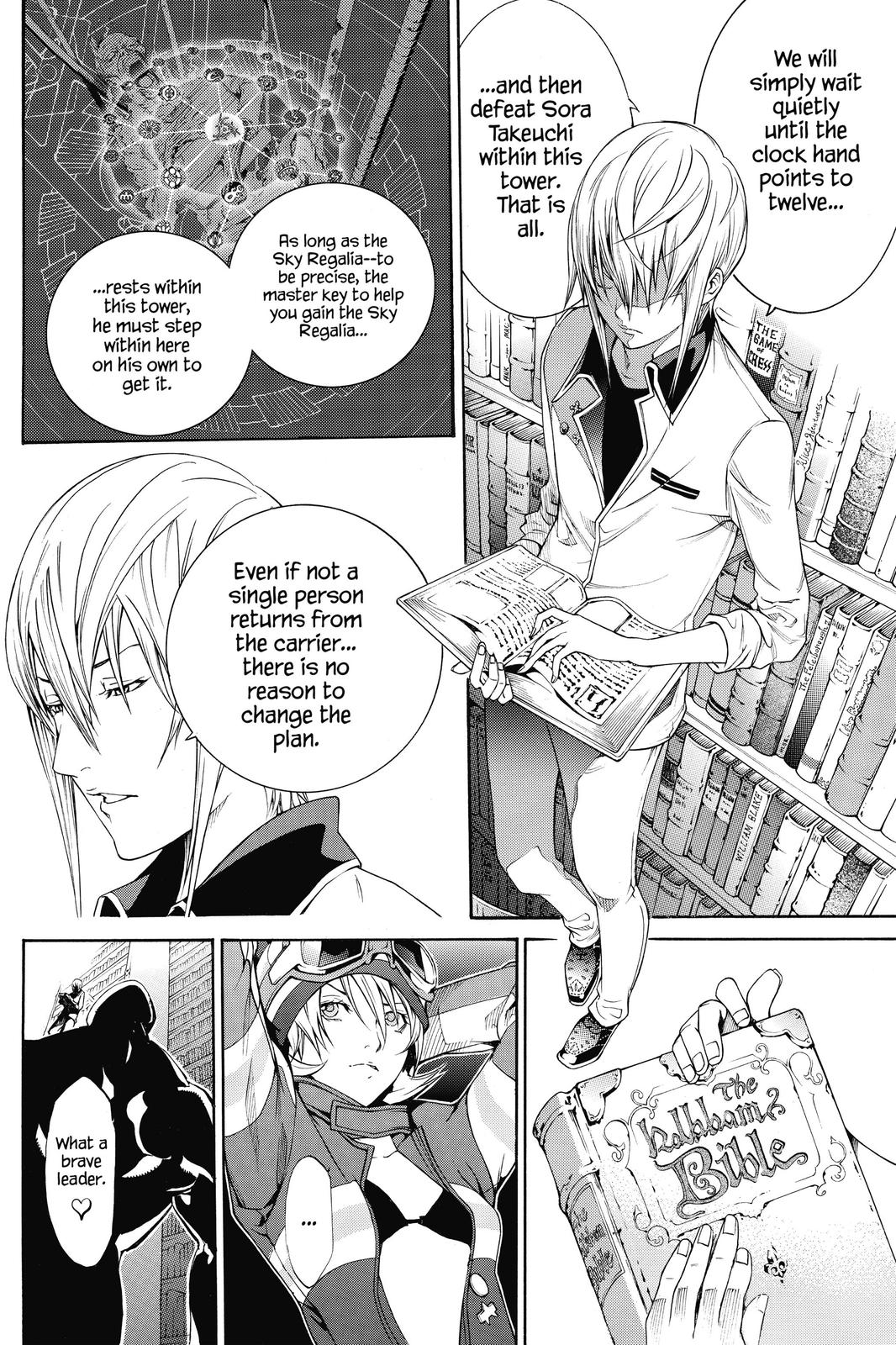 Read Air Gear En Manga Online