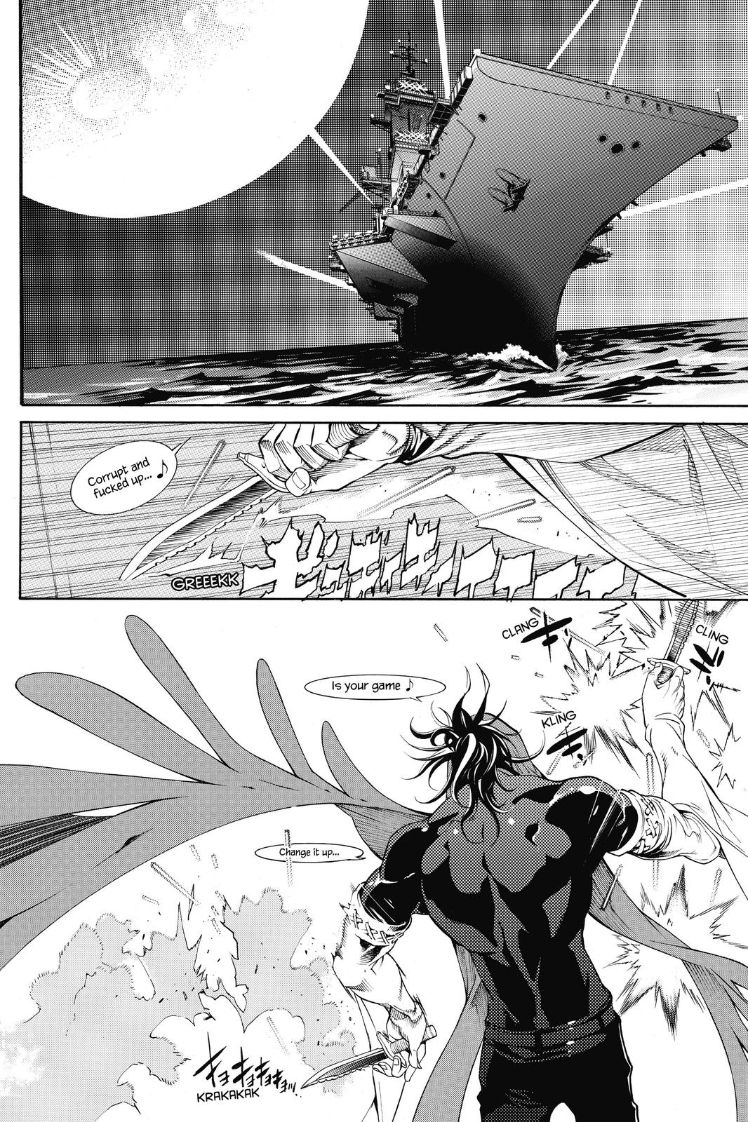Read Air Gear En Manga Online