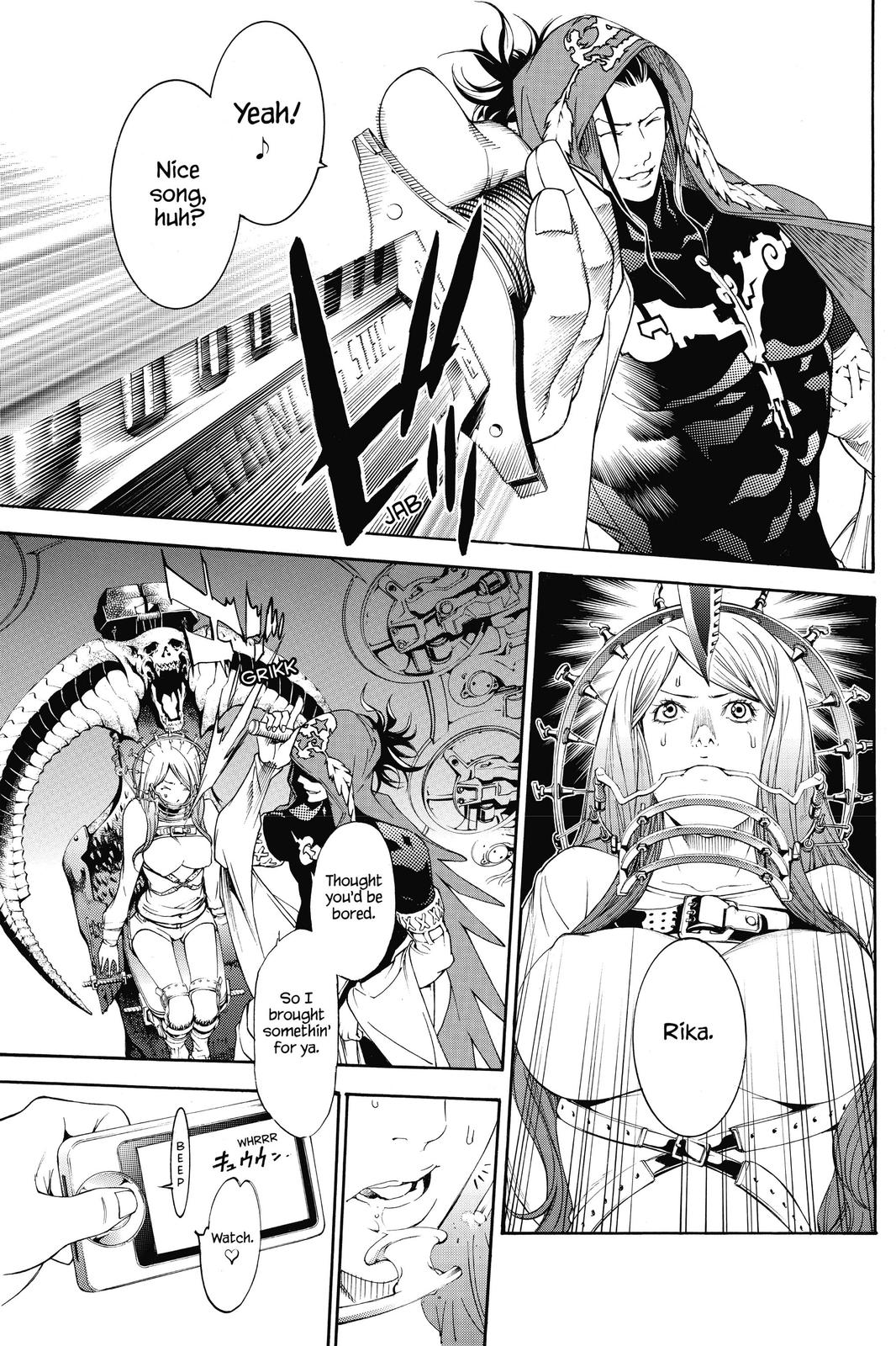 Read Air Gear En Manga Online