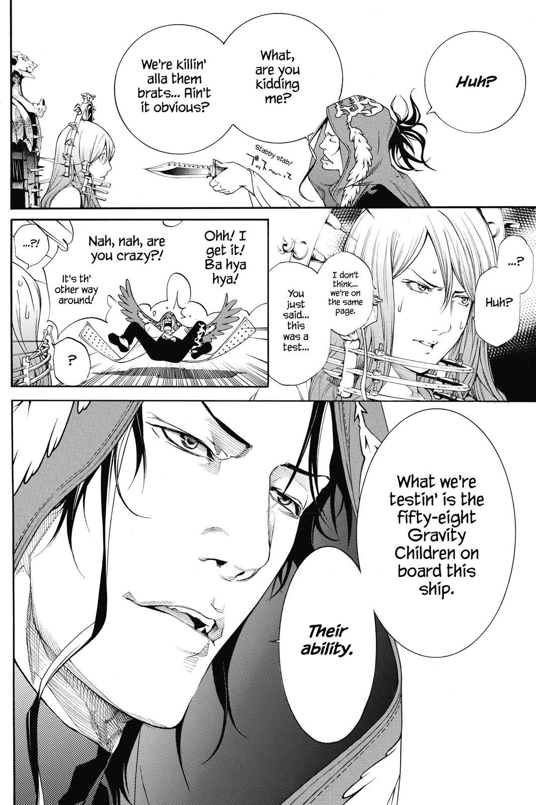 Read Air Gear En Manga Online
