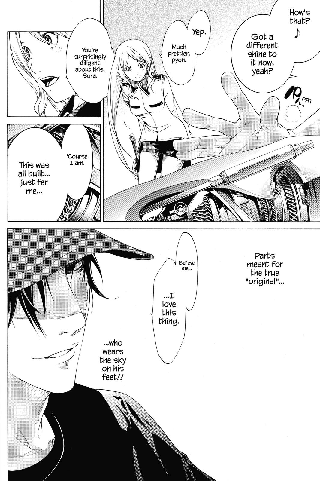 Read Air Gear En Manga Online