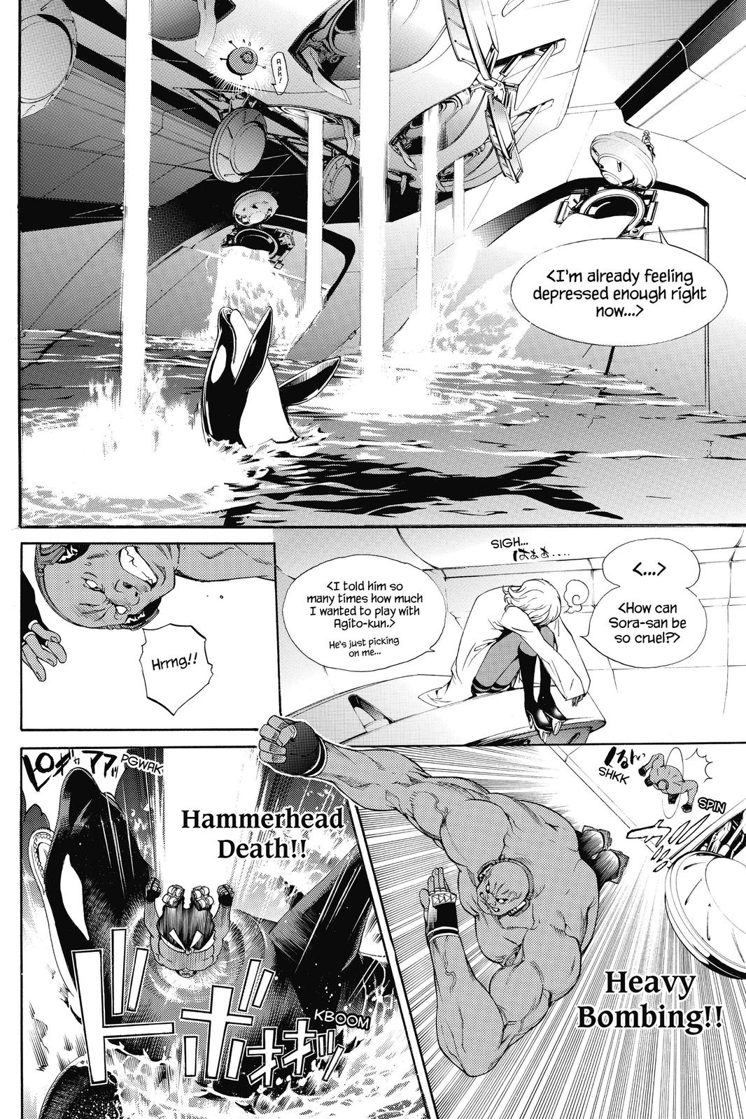 Read Air Gear En Manga Online
