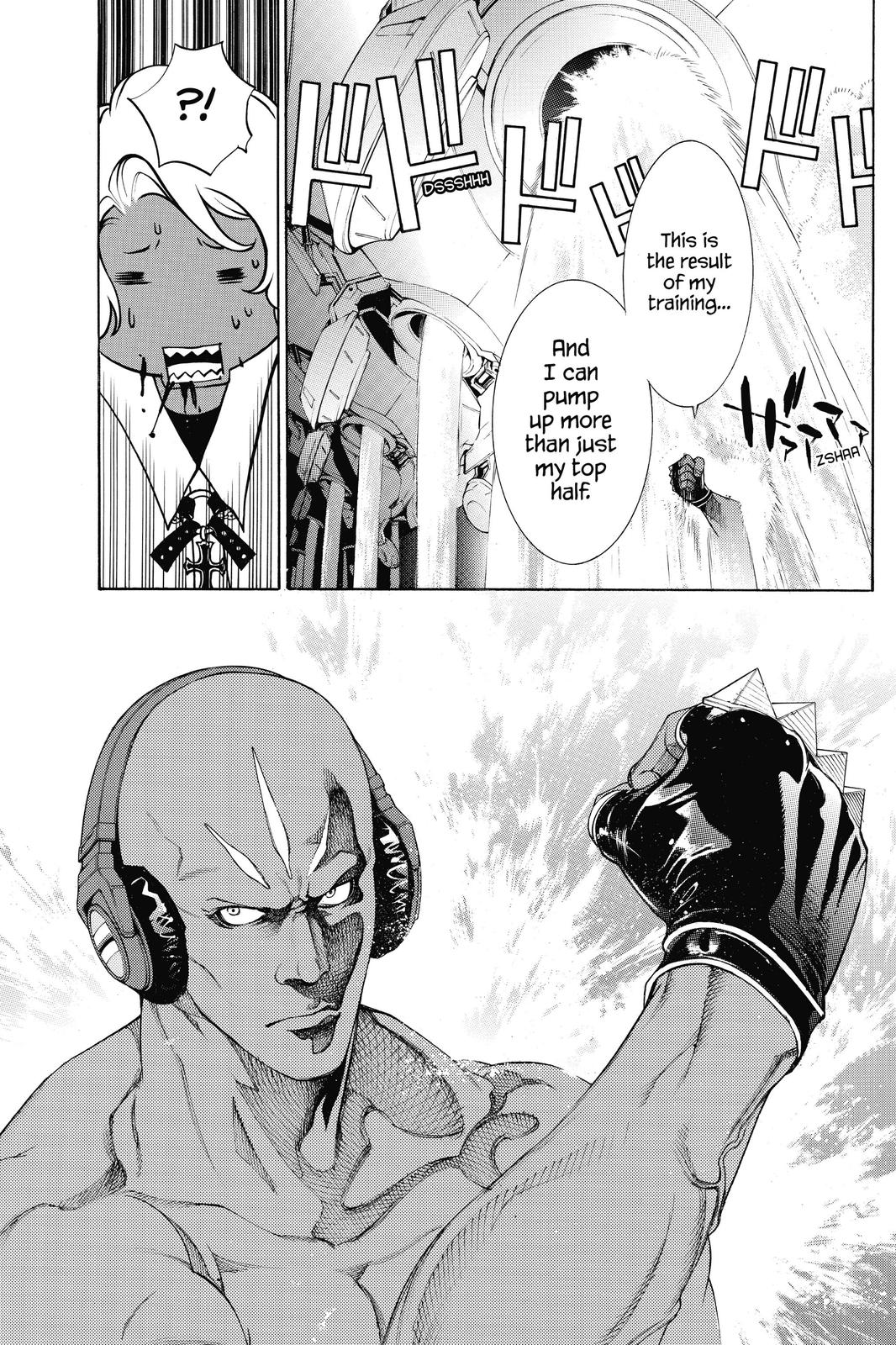 Read Air Gear En Manga Online