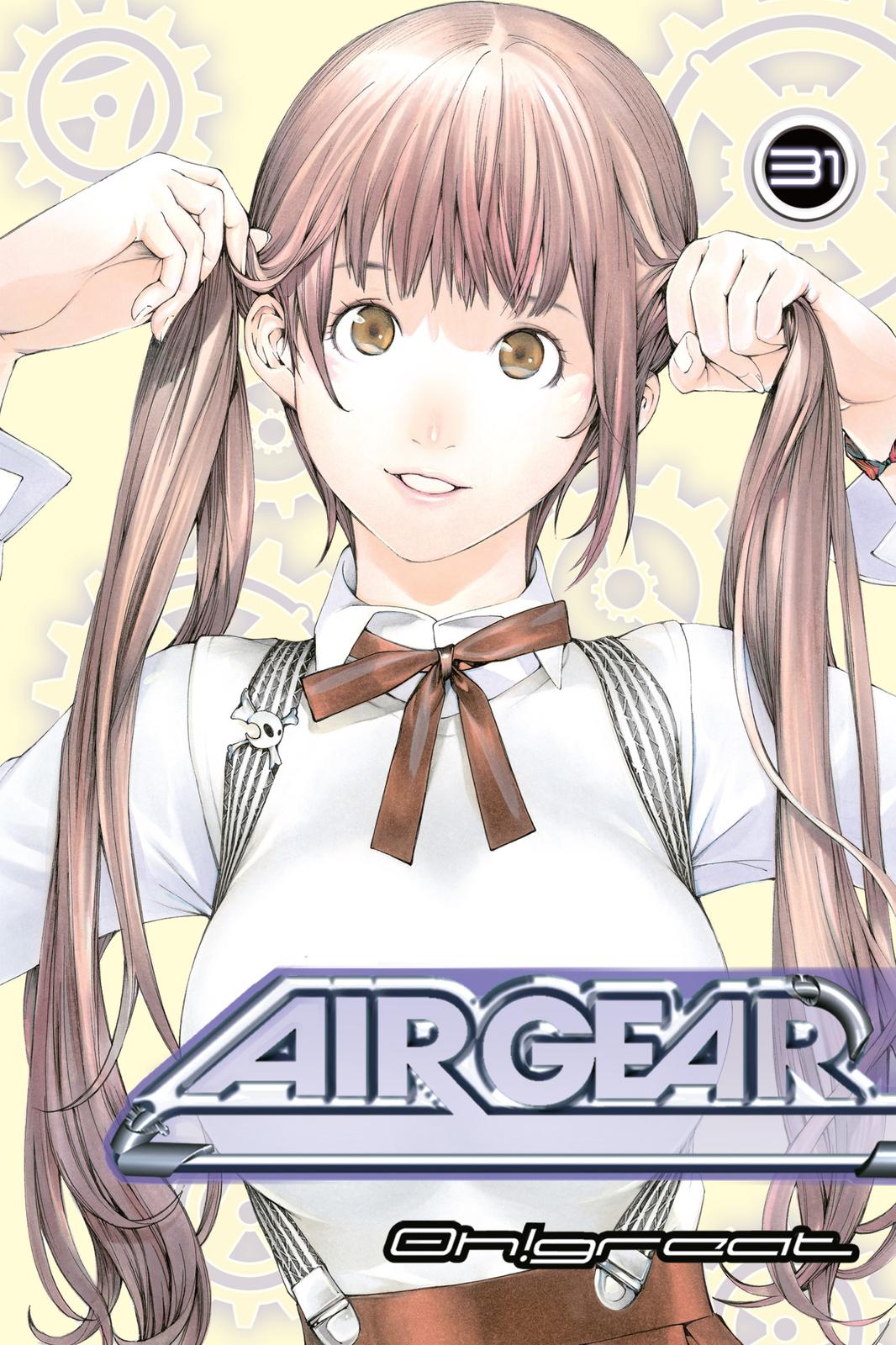Read Air Gear En Manga Online