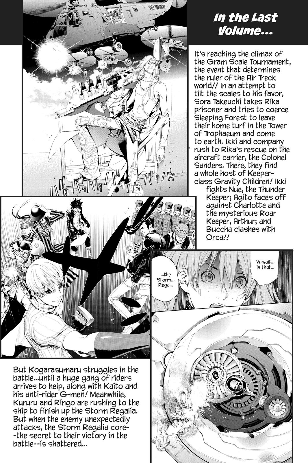 Read Air Gear En Manga Online