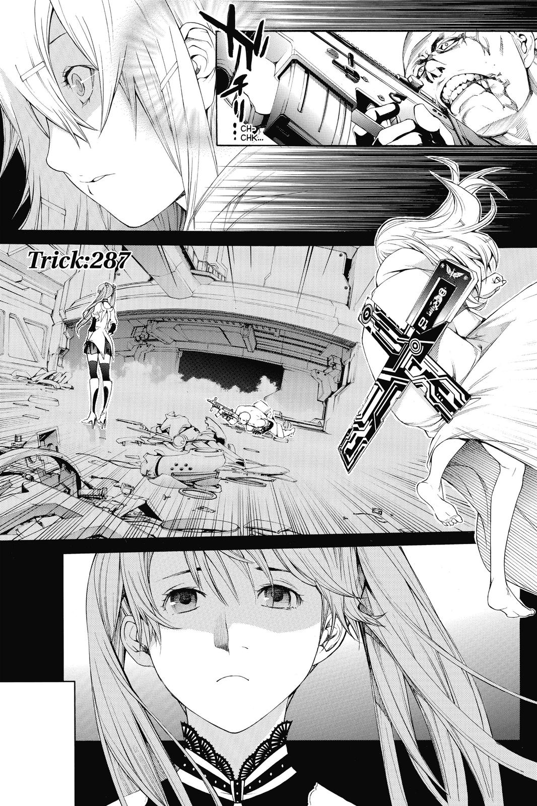 Read Air Gear En Manga Online