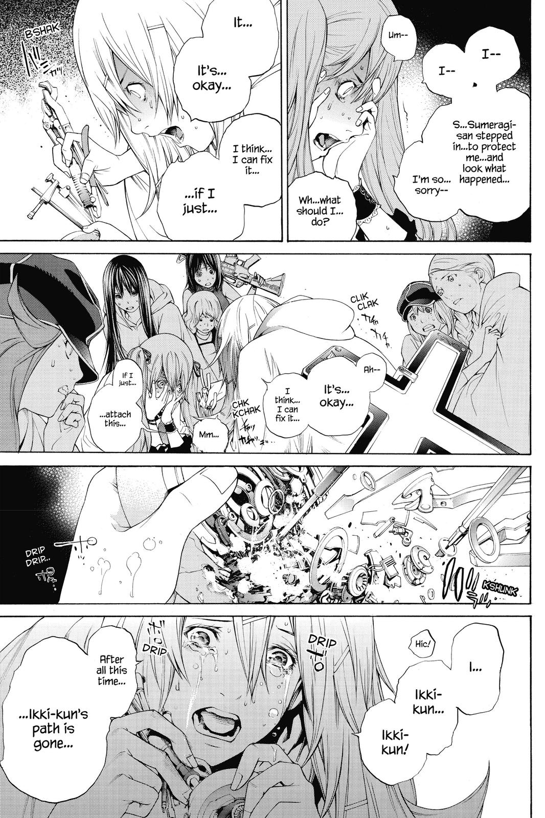 Read Air Gear En Manga Online