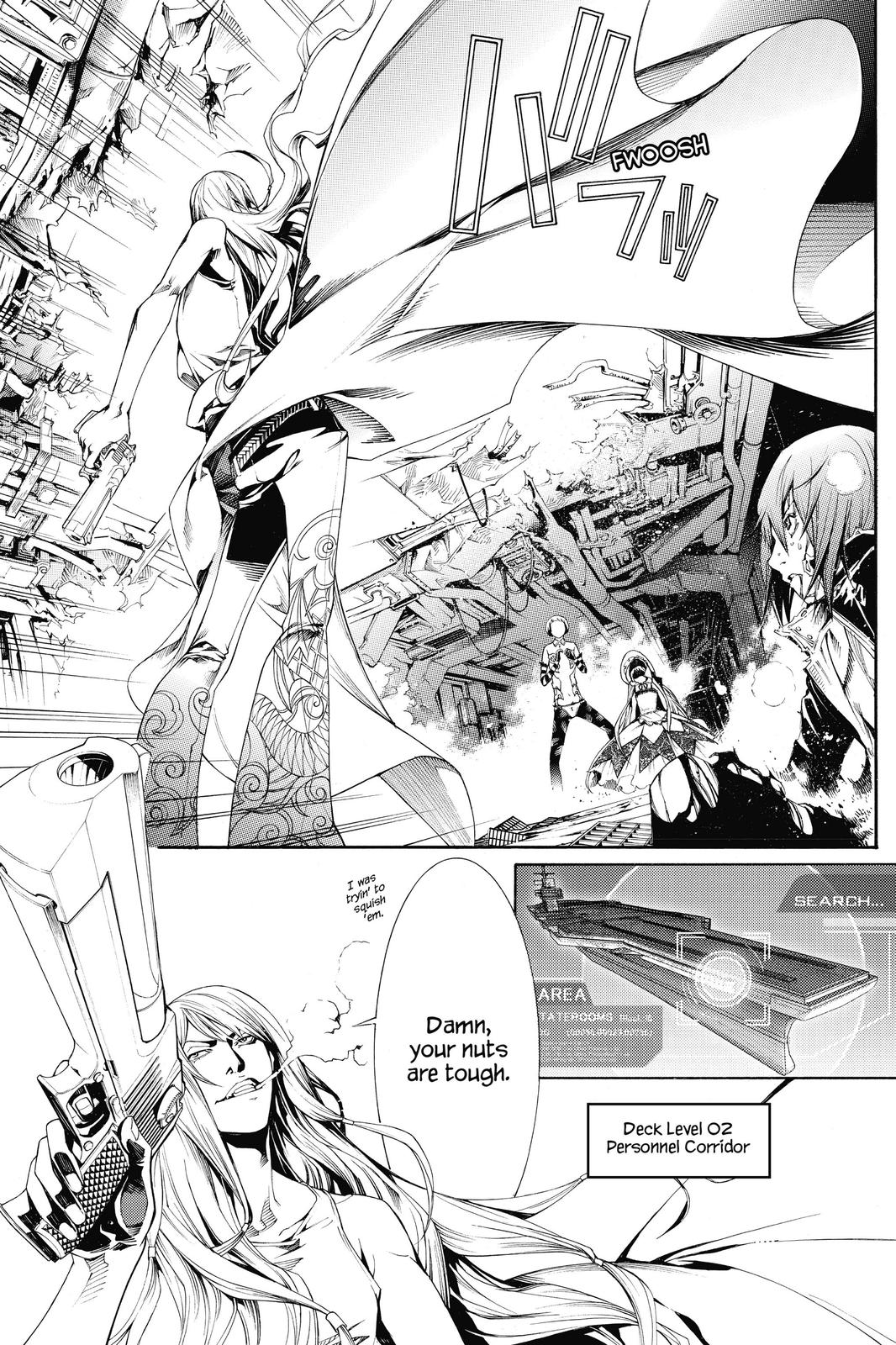Read Air Gear En Manga Online