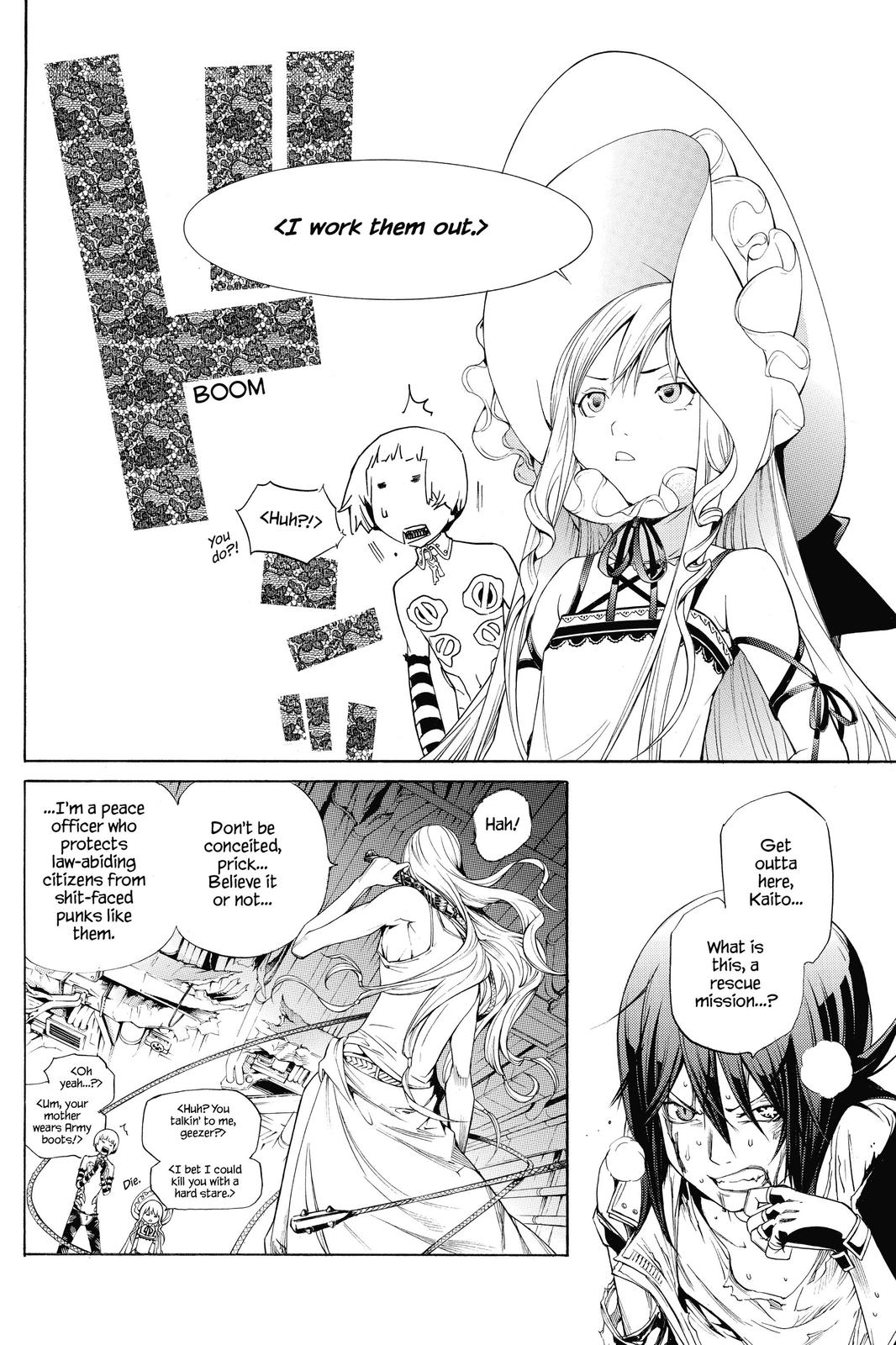 Read Air Gear En Manga Online