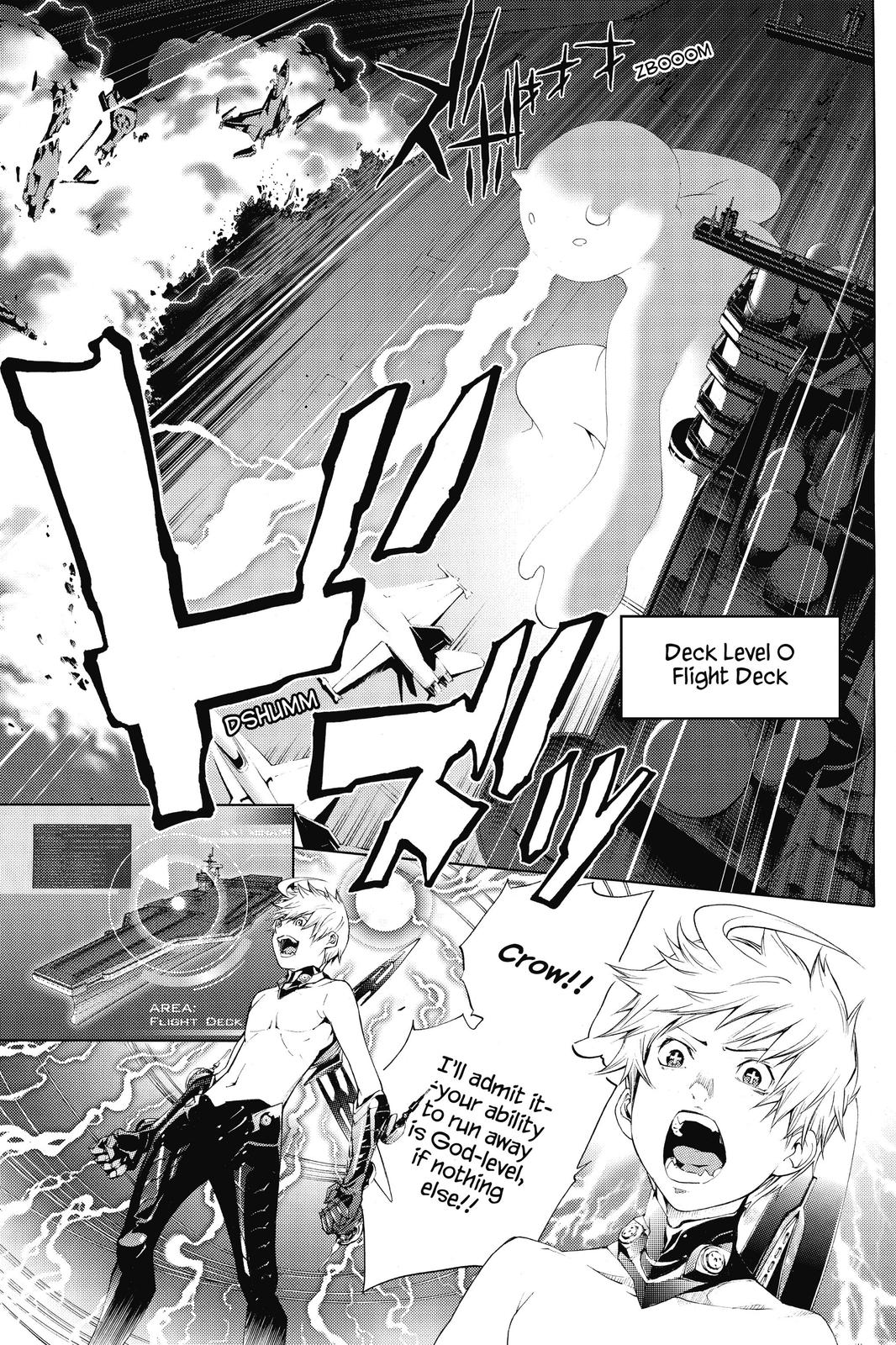 Read Air Gear En Manga Online