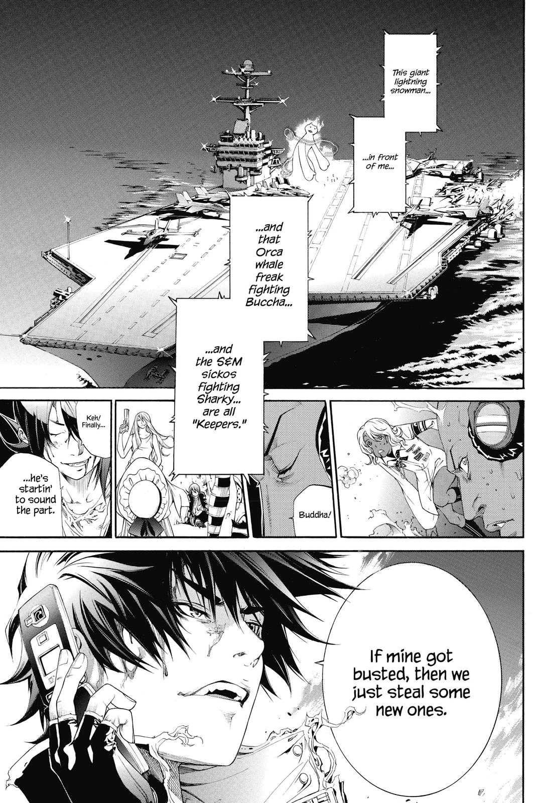 Read Air Gear En Manga Online