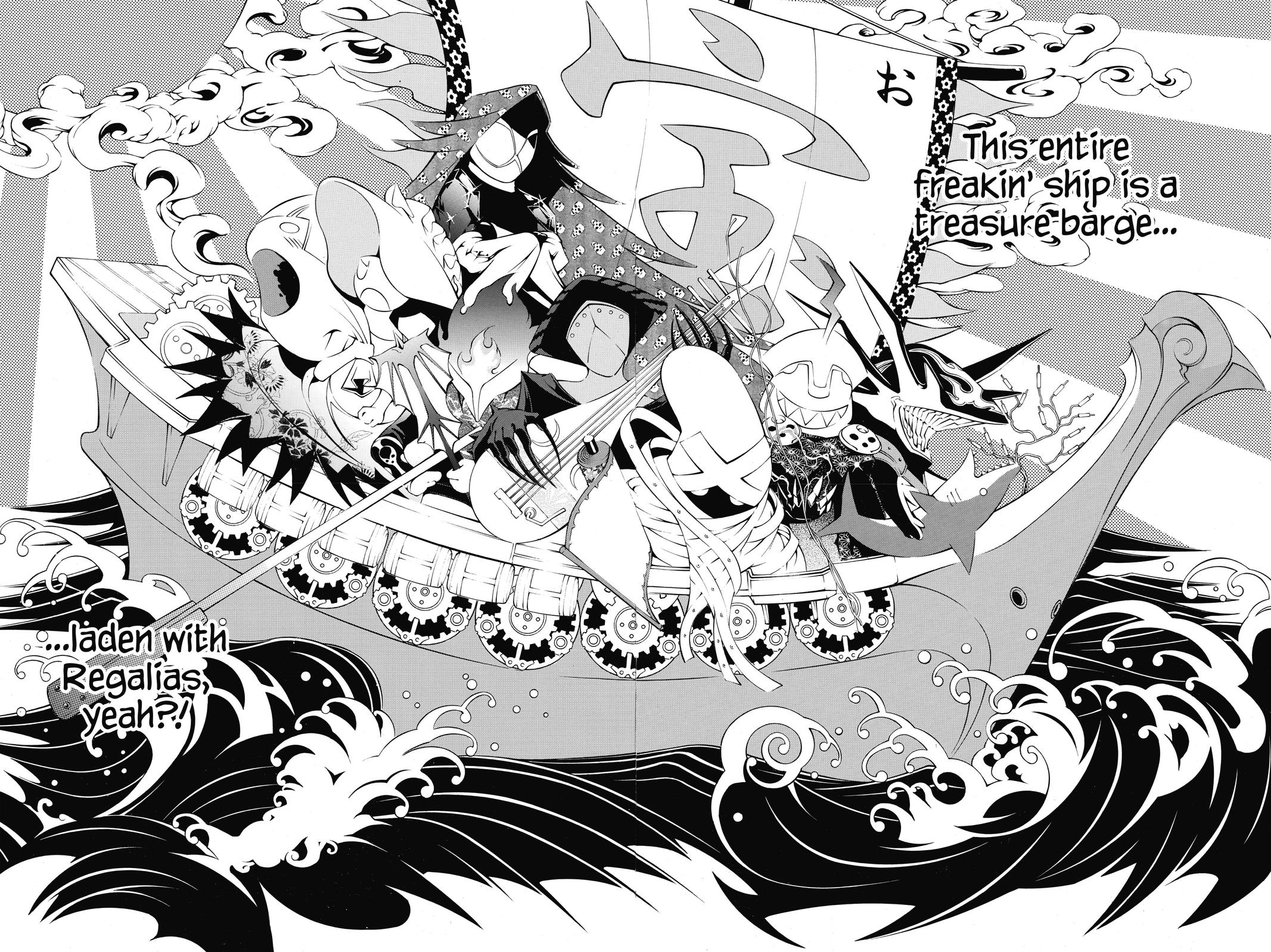 Read Air Gear En Manga Online