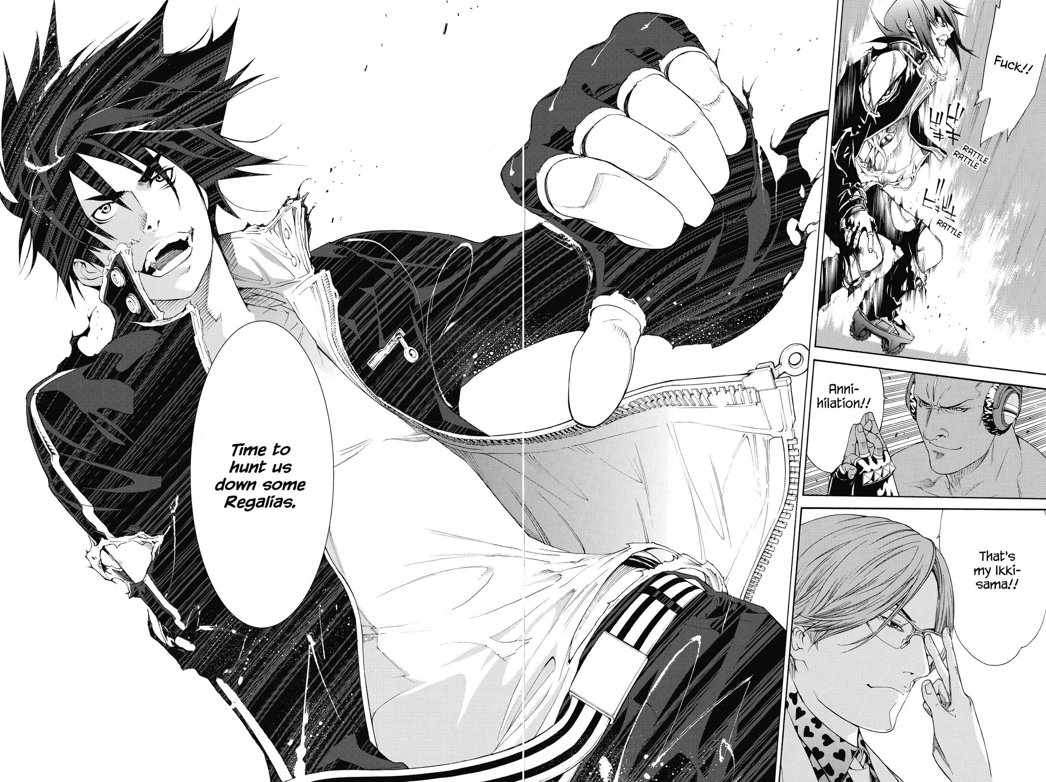 Read Air Gear En Manga Online