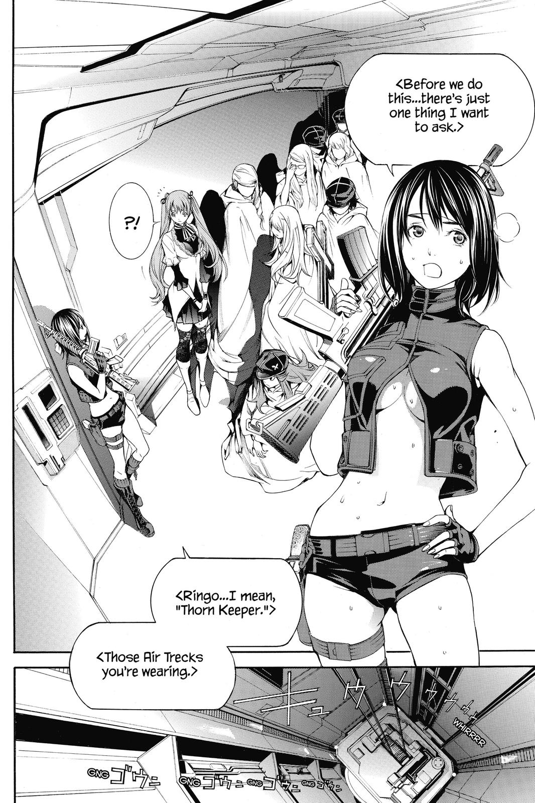 Read Air Gear En Manga Online