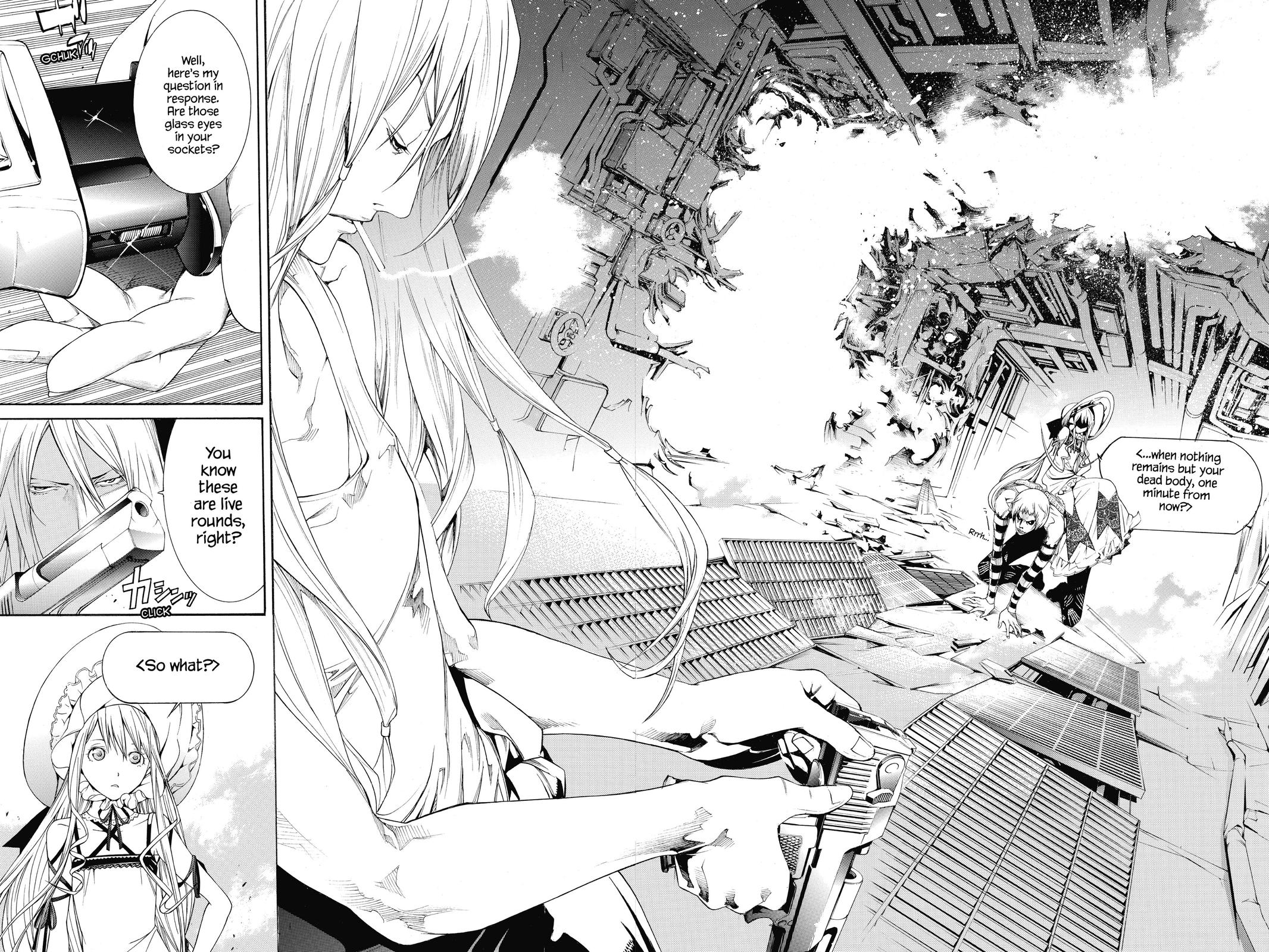 Read Air Gear En Manga Online