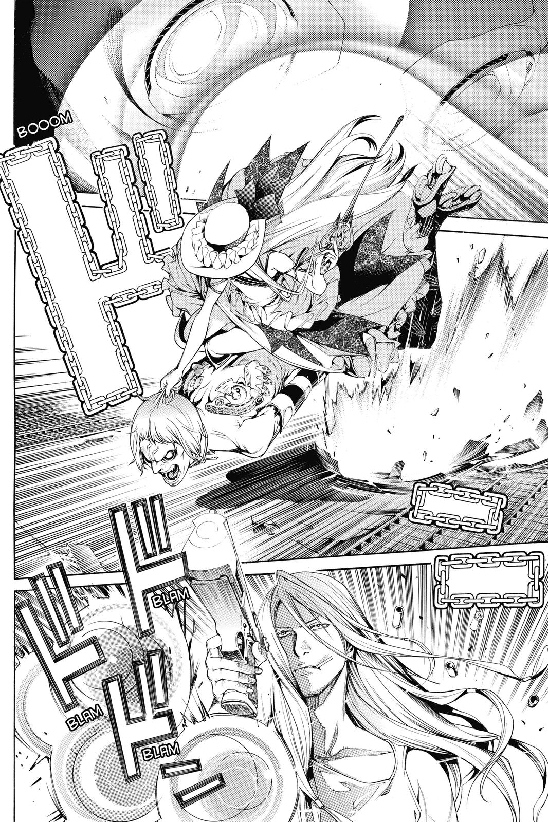 Read Air Gear En Manga Online