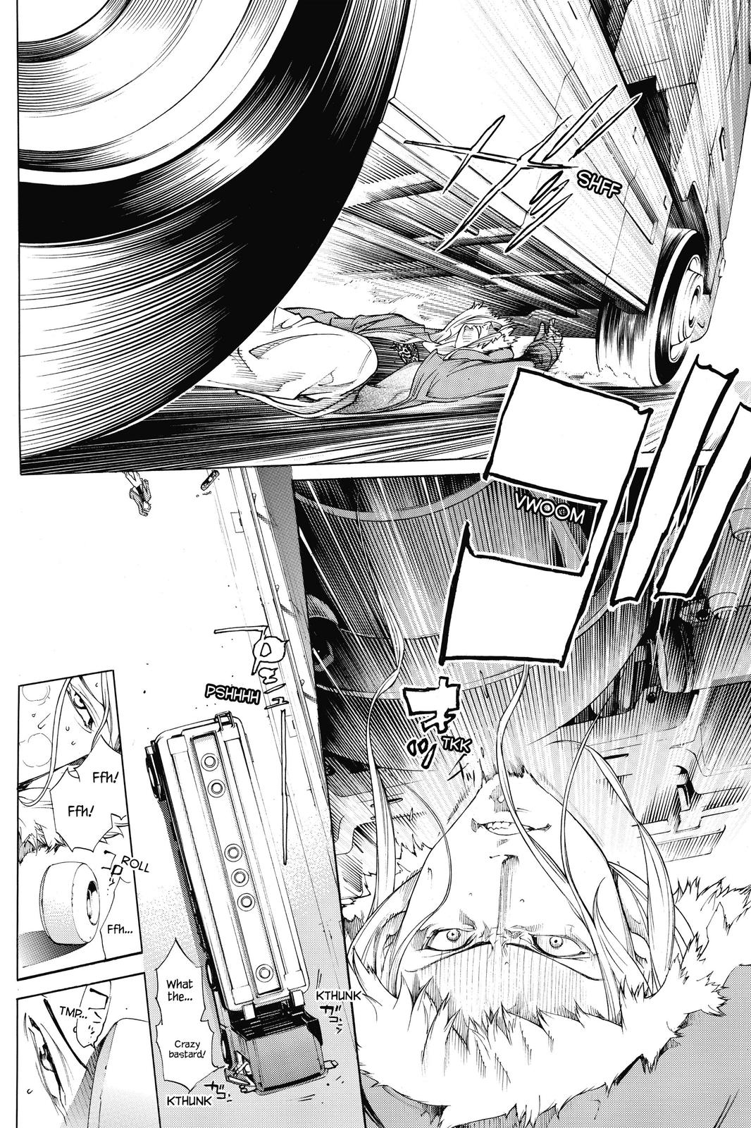 Read Air Gear En Manga Online