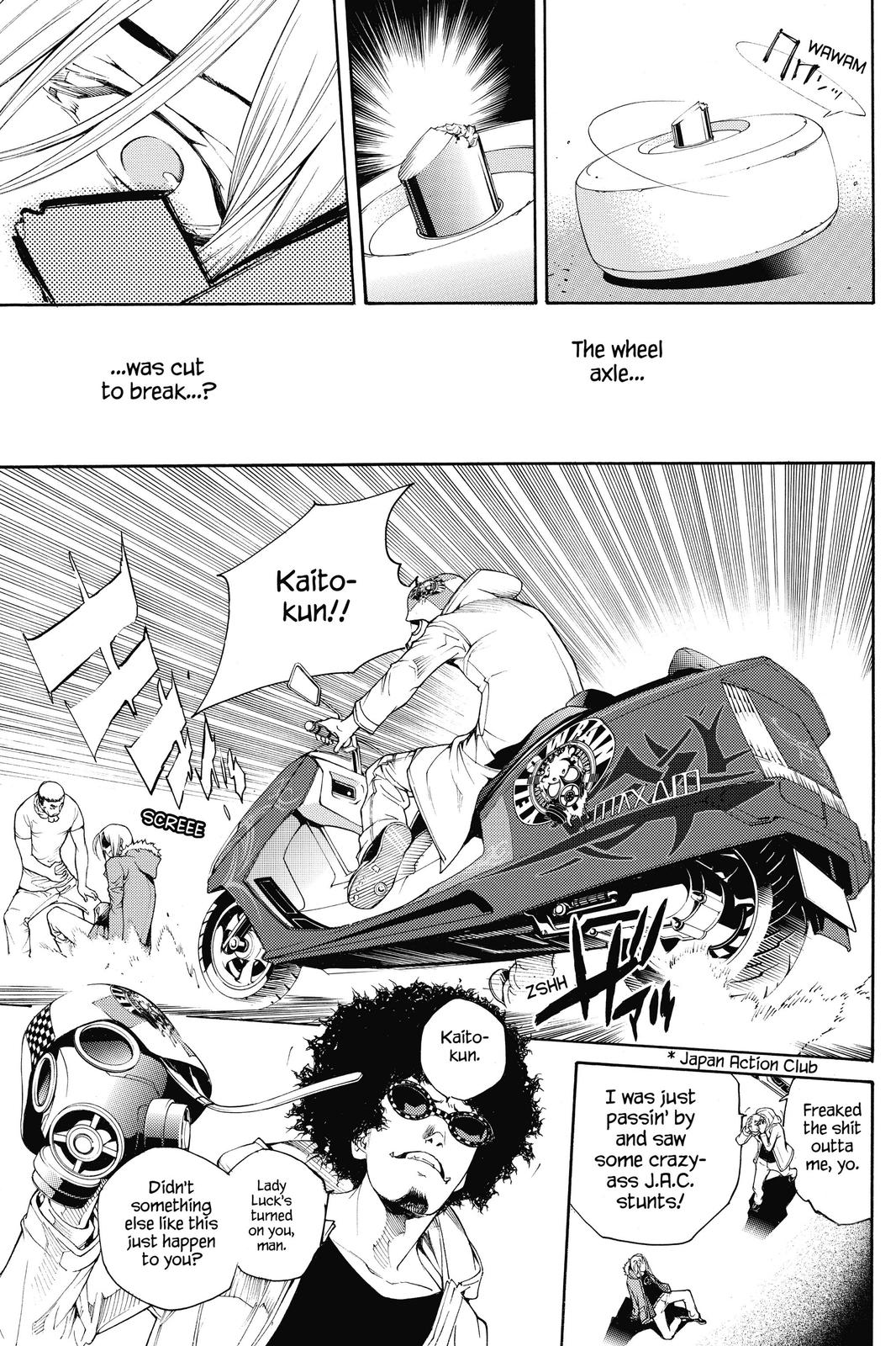 Read Air Gear En Manga Online