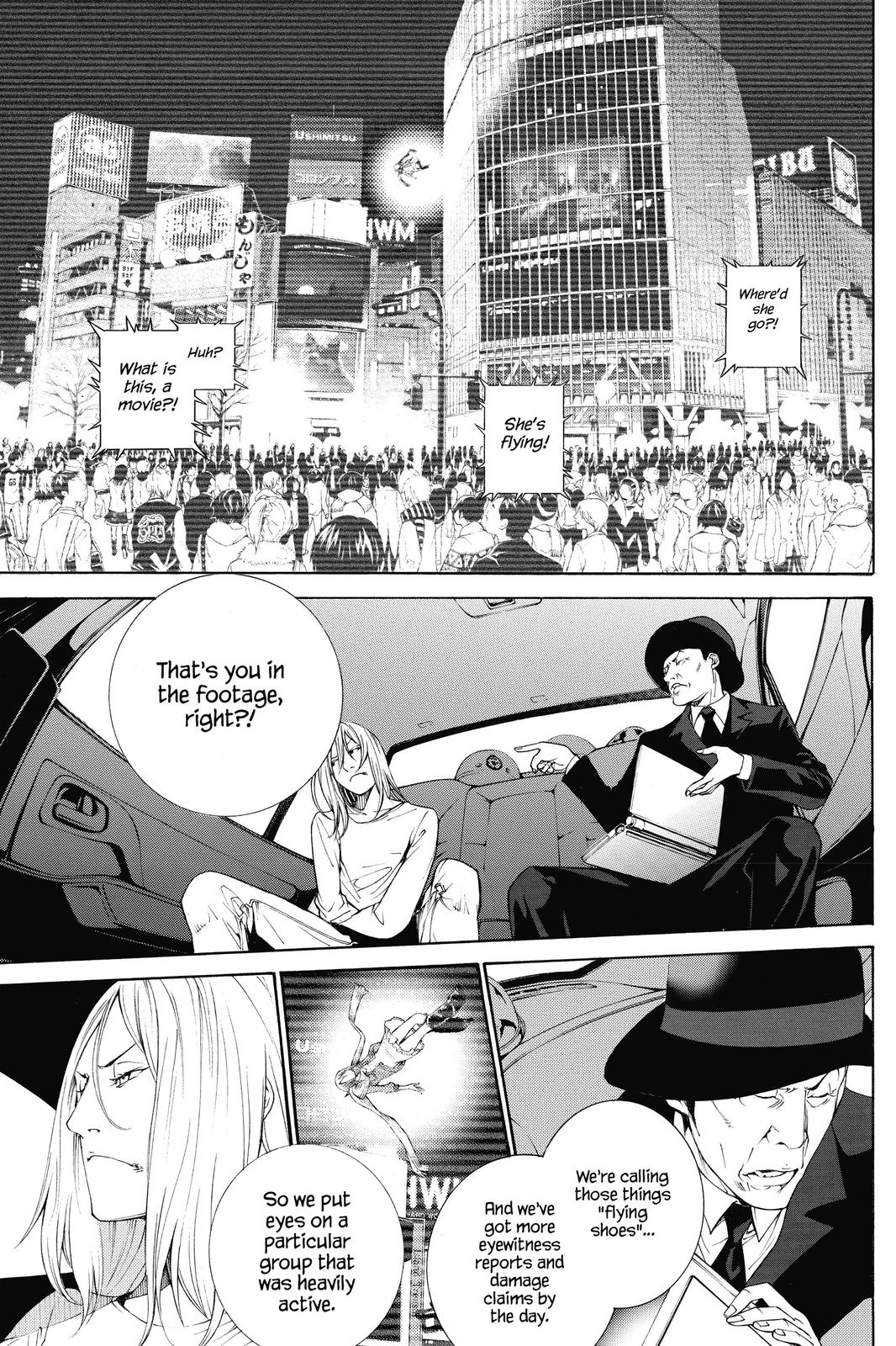 Read Air Gear En Manga Online