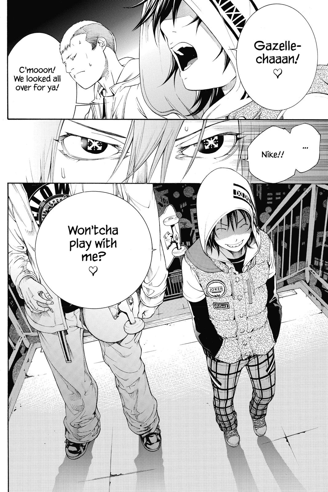 Read Air Gear En Manga Online