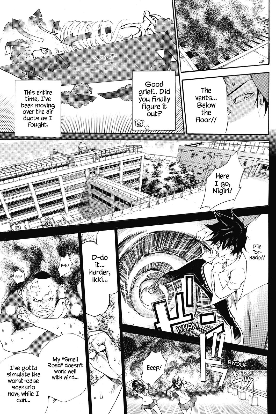 Read Air Gear En Manga Online