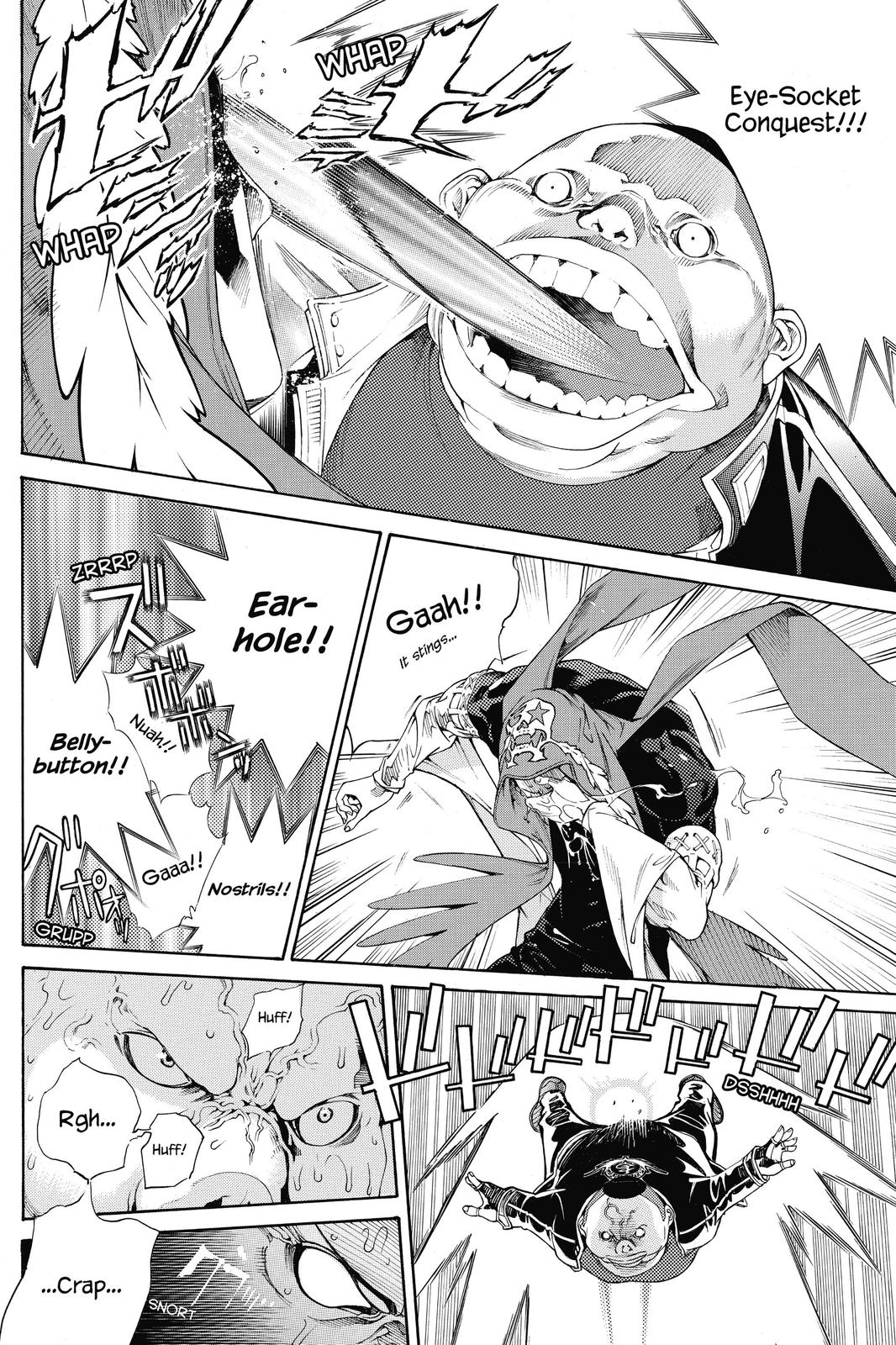 Read Air Gear En Manga Online