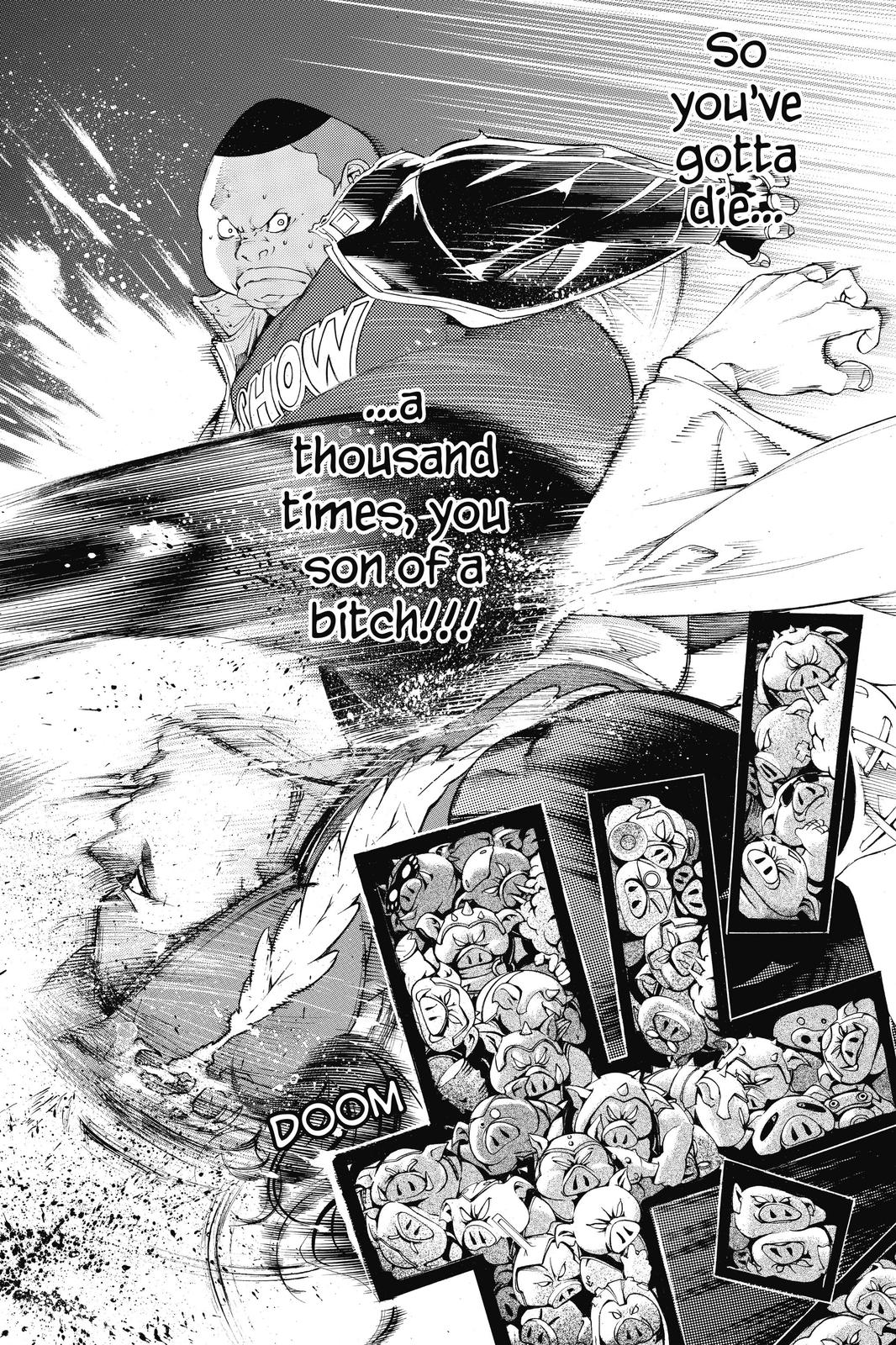 Read Air Gear En Manga Online