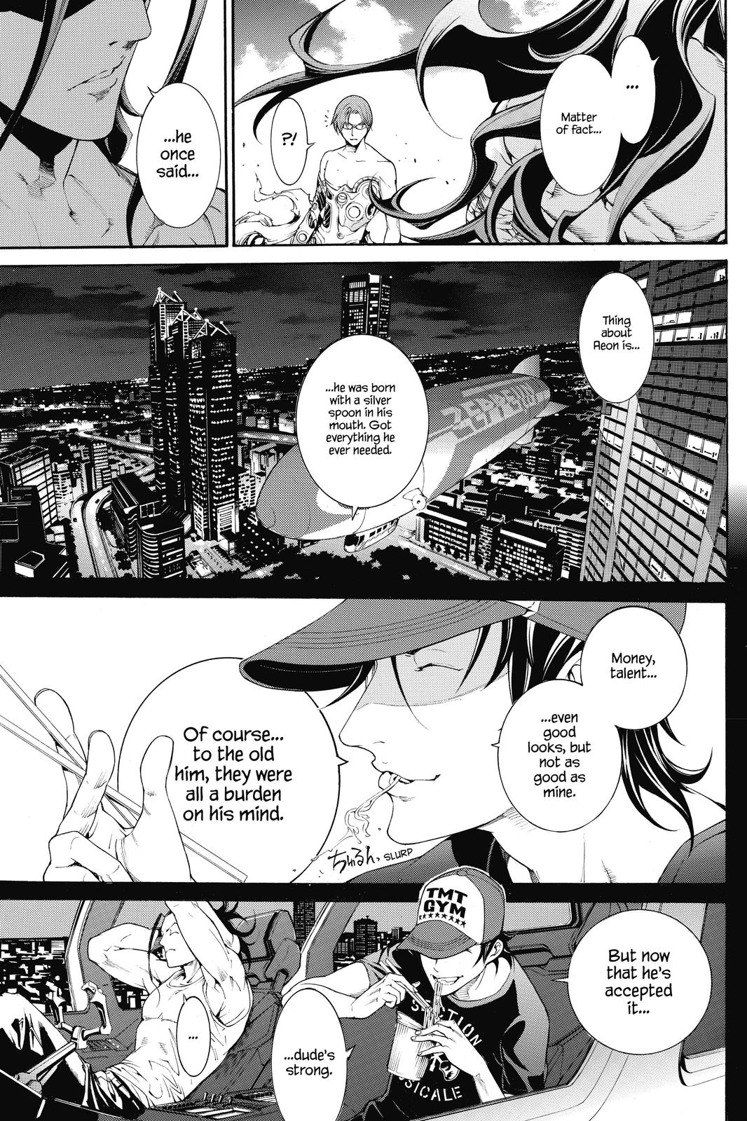 Read Air Gear En Manga Online