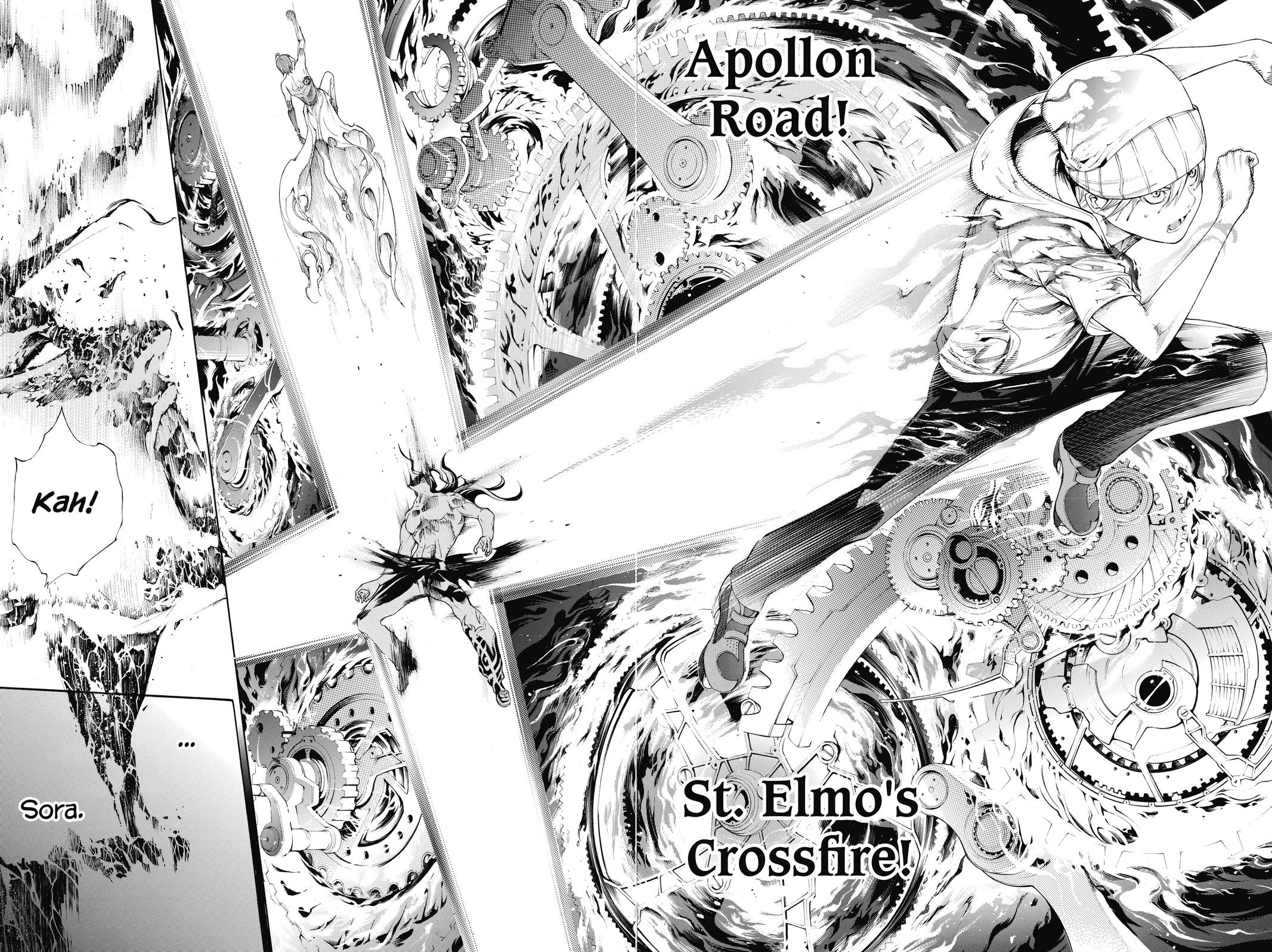 Read Air Gear En Manga Online