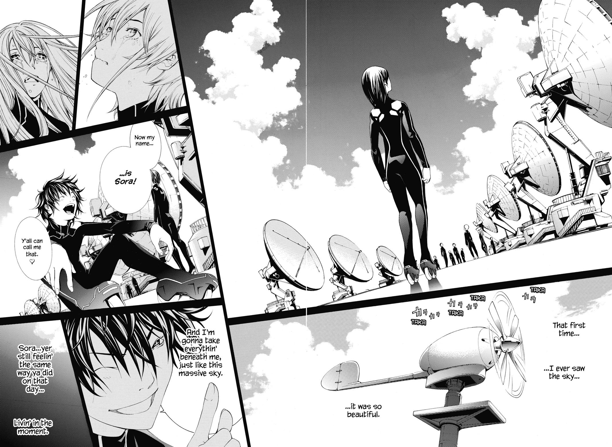 Read Air Gear En Manga Online