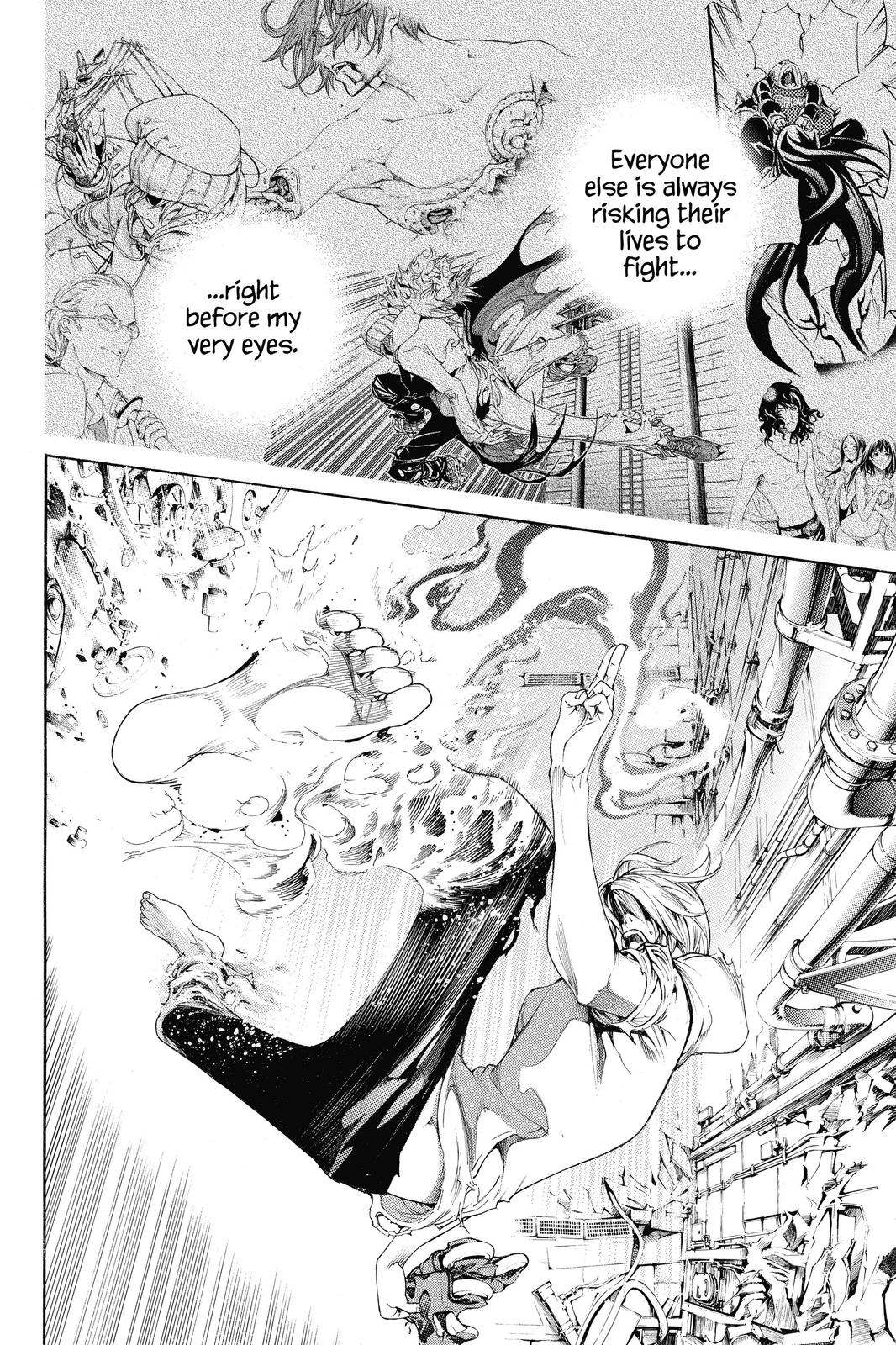 Read Air Gear En Manga Online