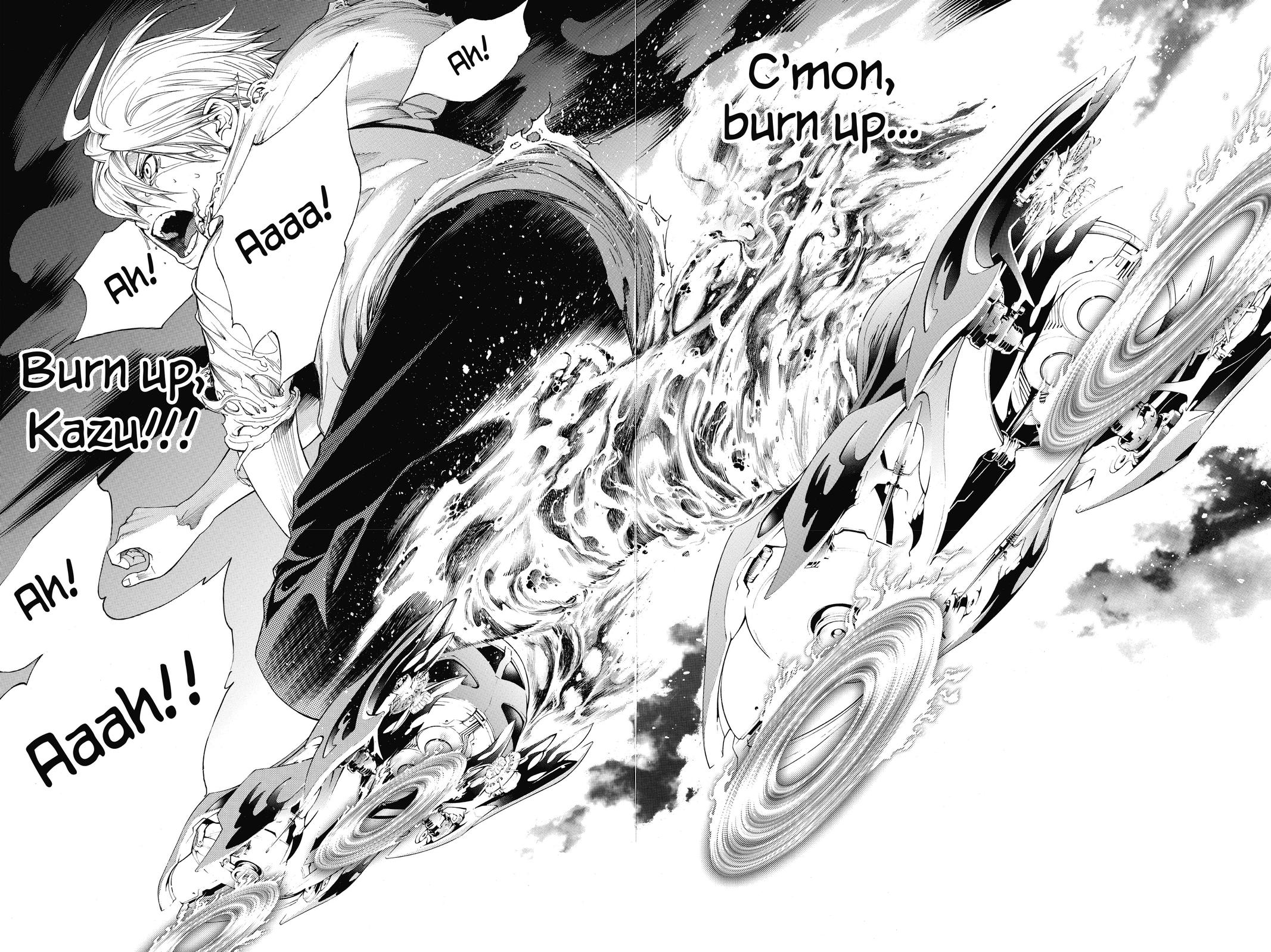 Read Air Gear En Manga Online
