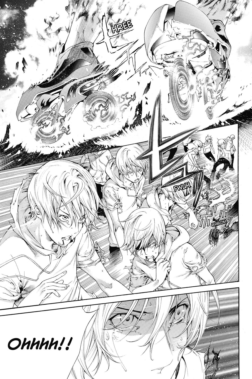 Read Air Gear En Manga Online