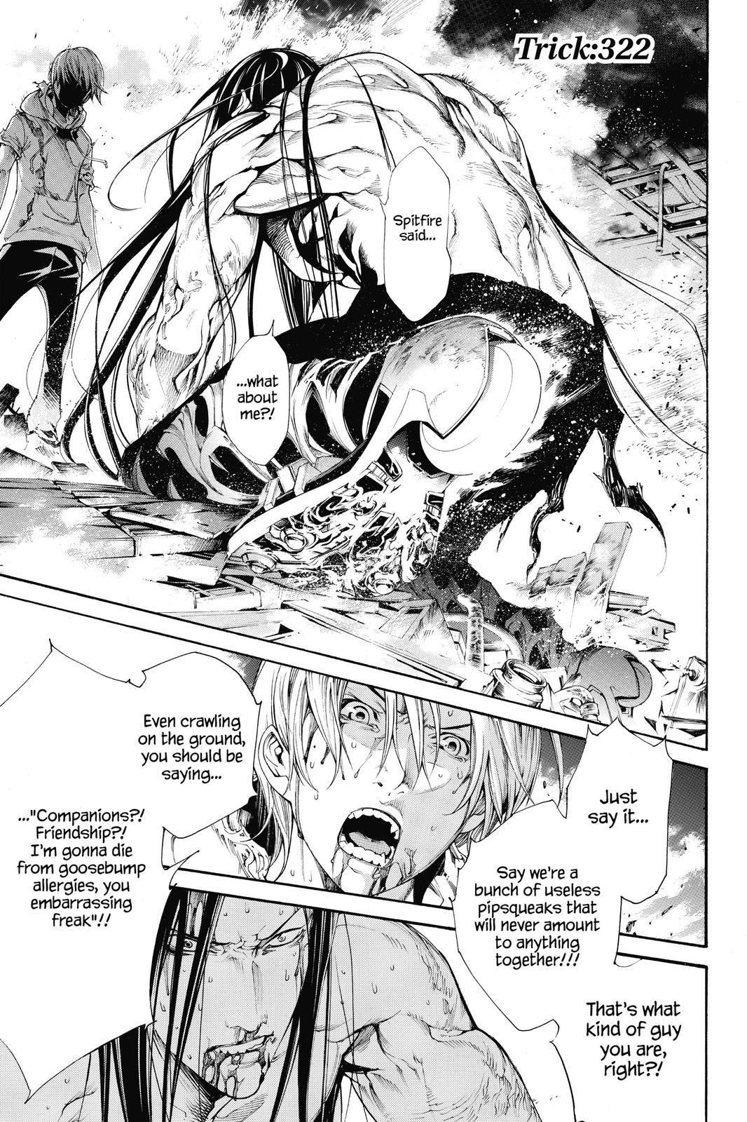 Read Air Gear En Manga Online