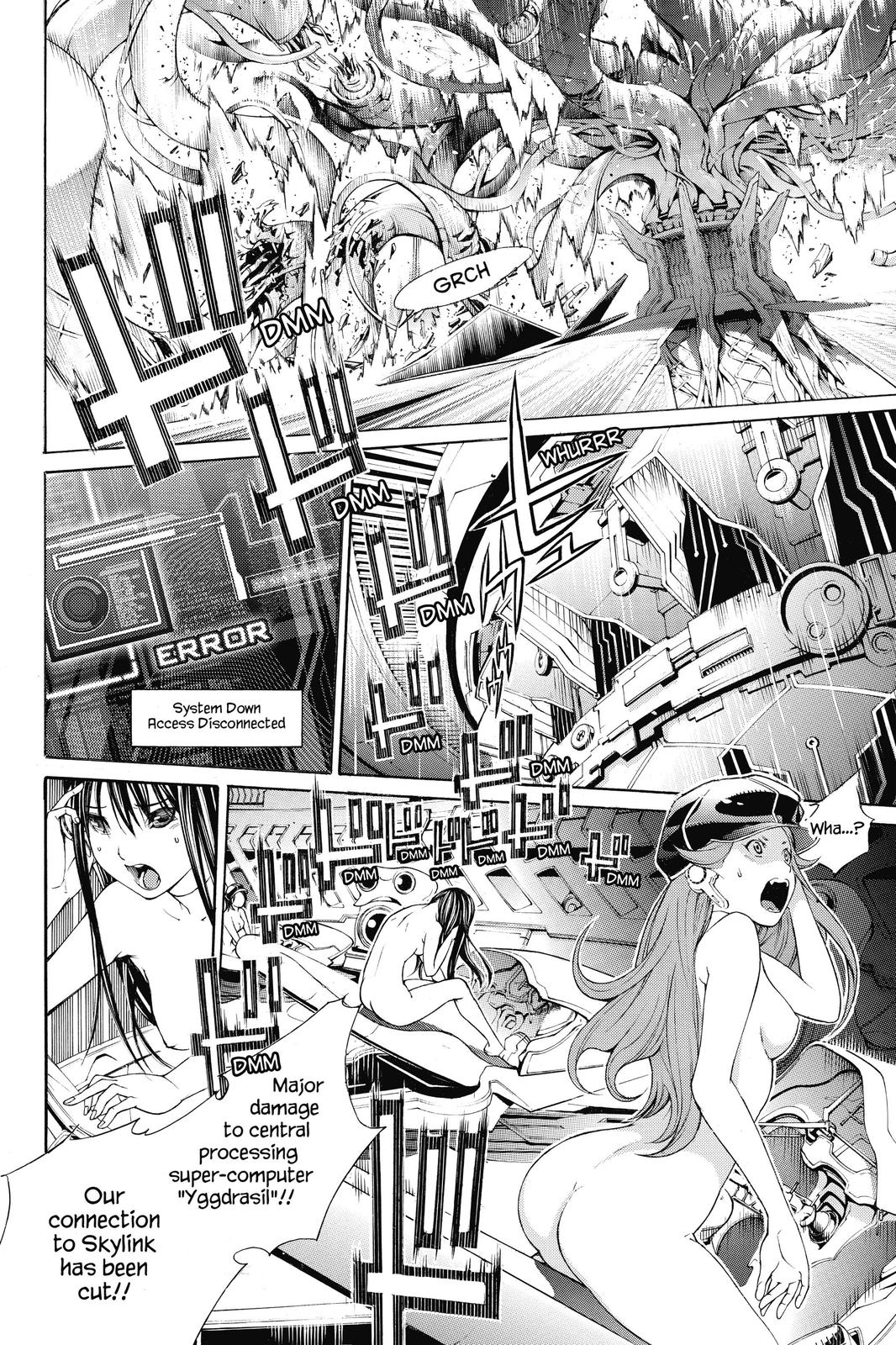 Read Air Gear En Manga Online