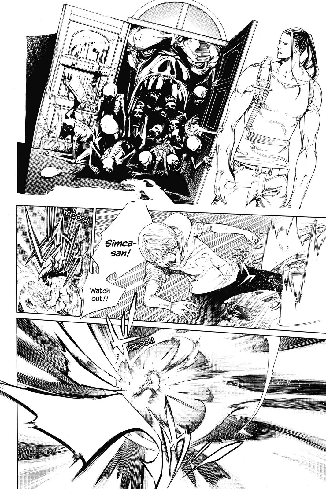 Read Air Gear En Manga Online