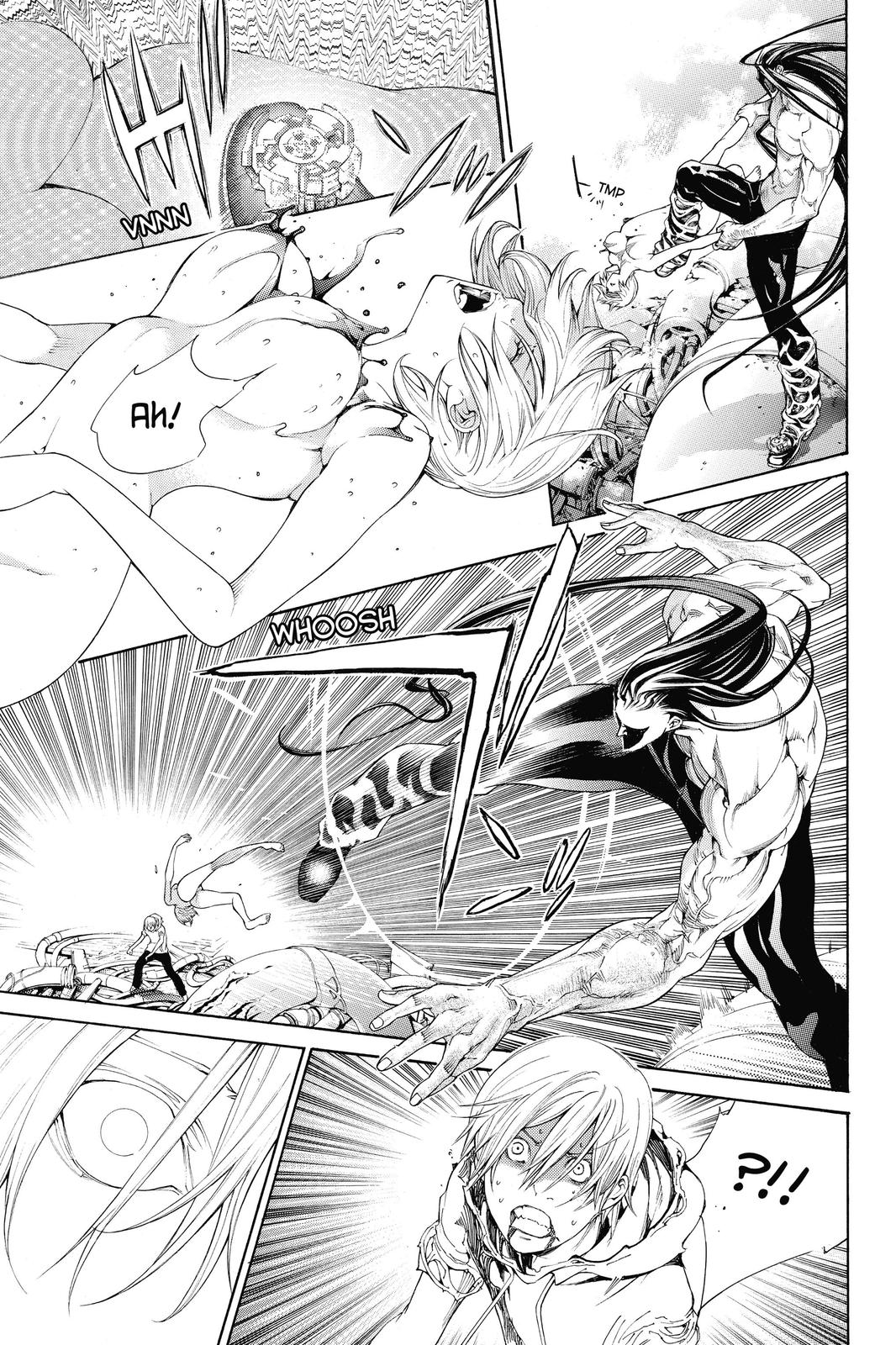 Read Air Gear En Manga Online