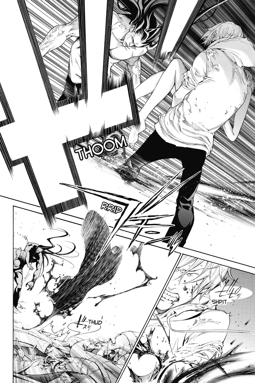 Read Air Gear En Manga Online