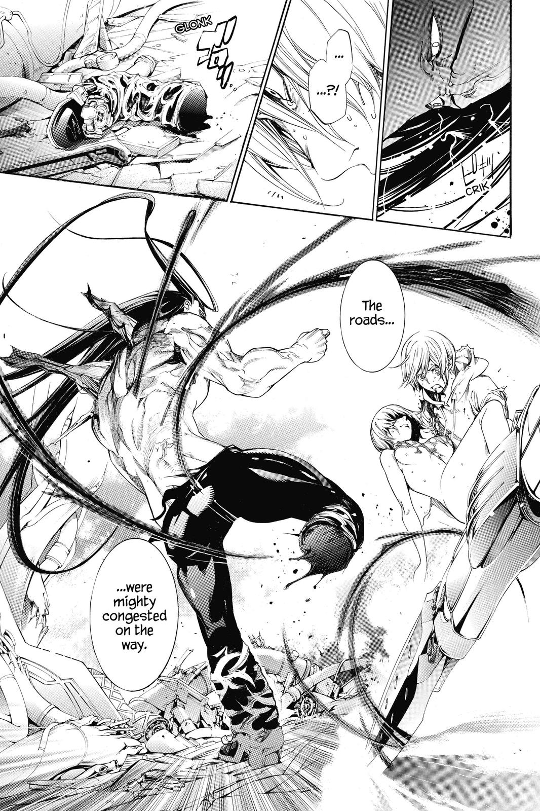 Read Air Gear En Manga Online