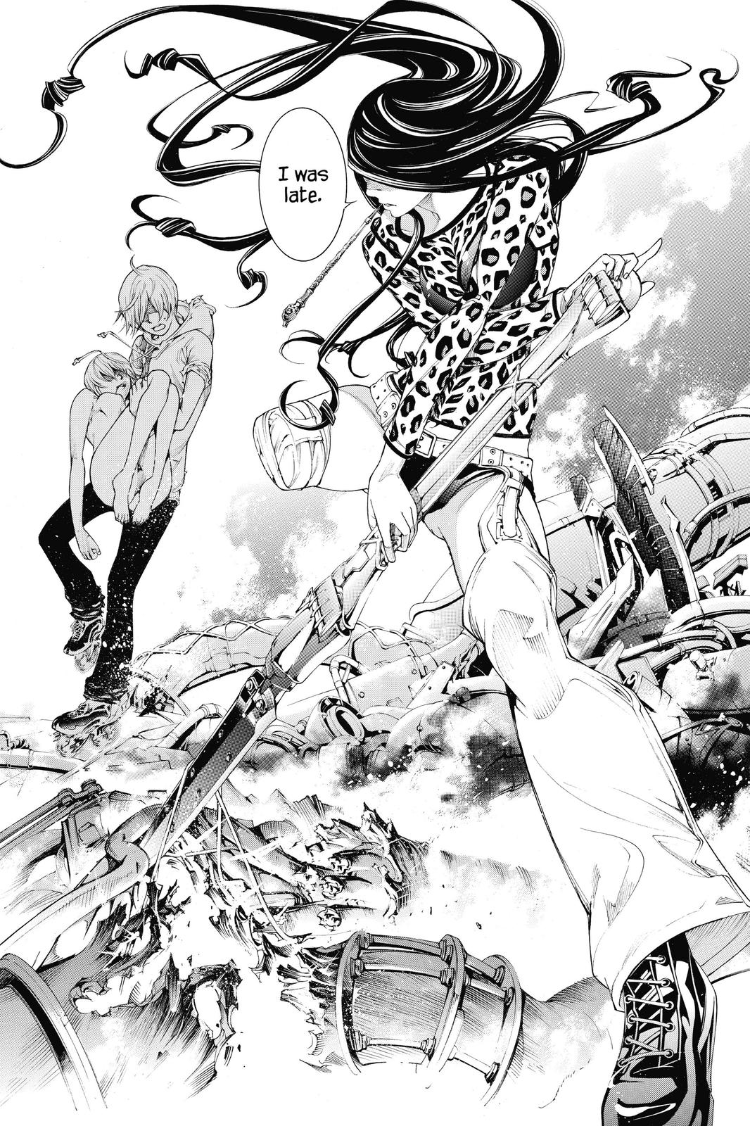 Read Air Gear En Manga Online