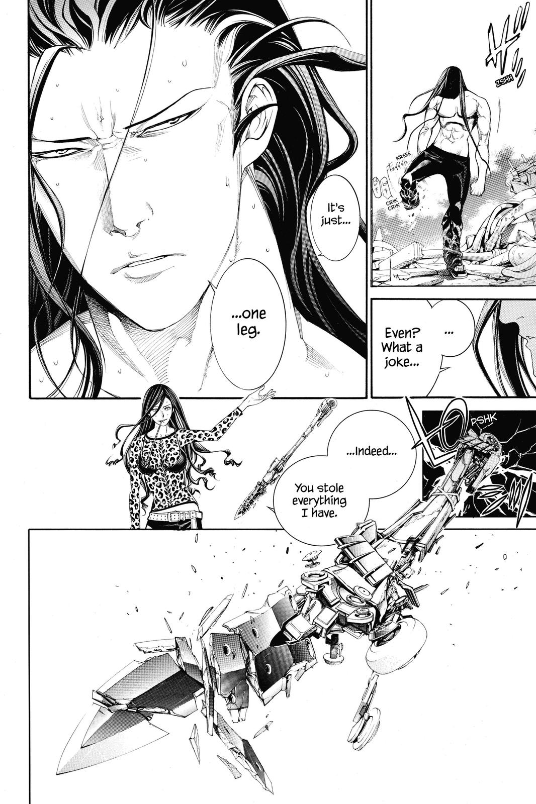 Read Air Gear En Manga Online
