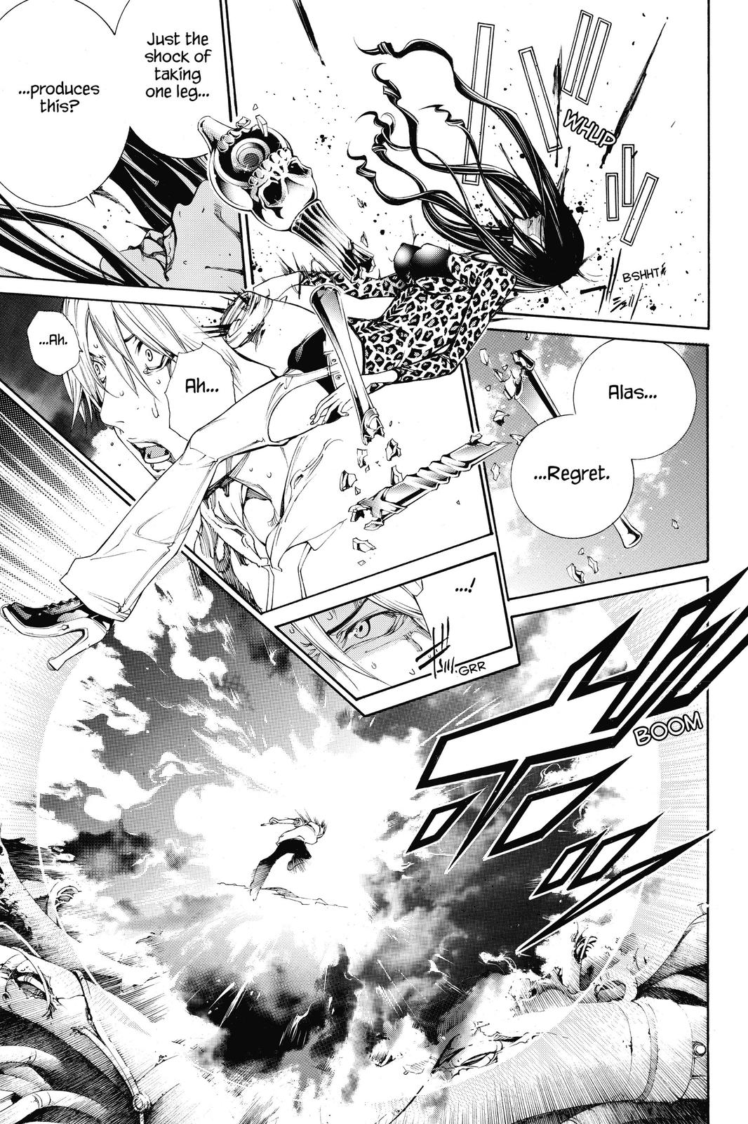 Read Air Gear En Manga Online