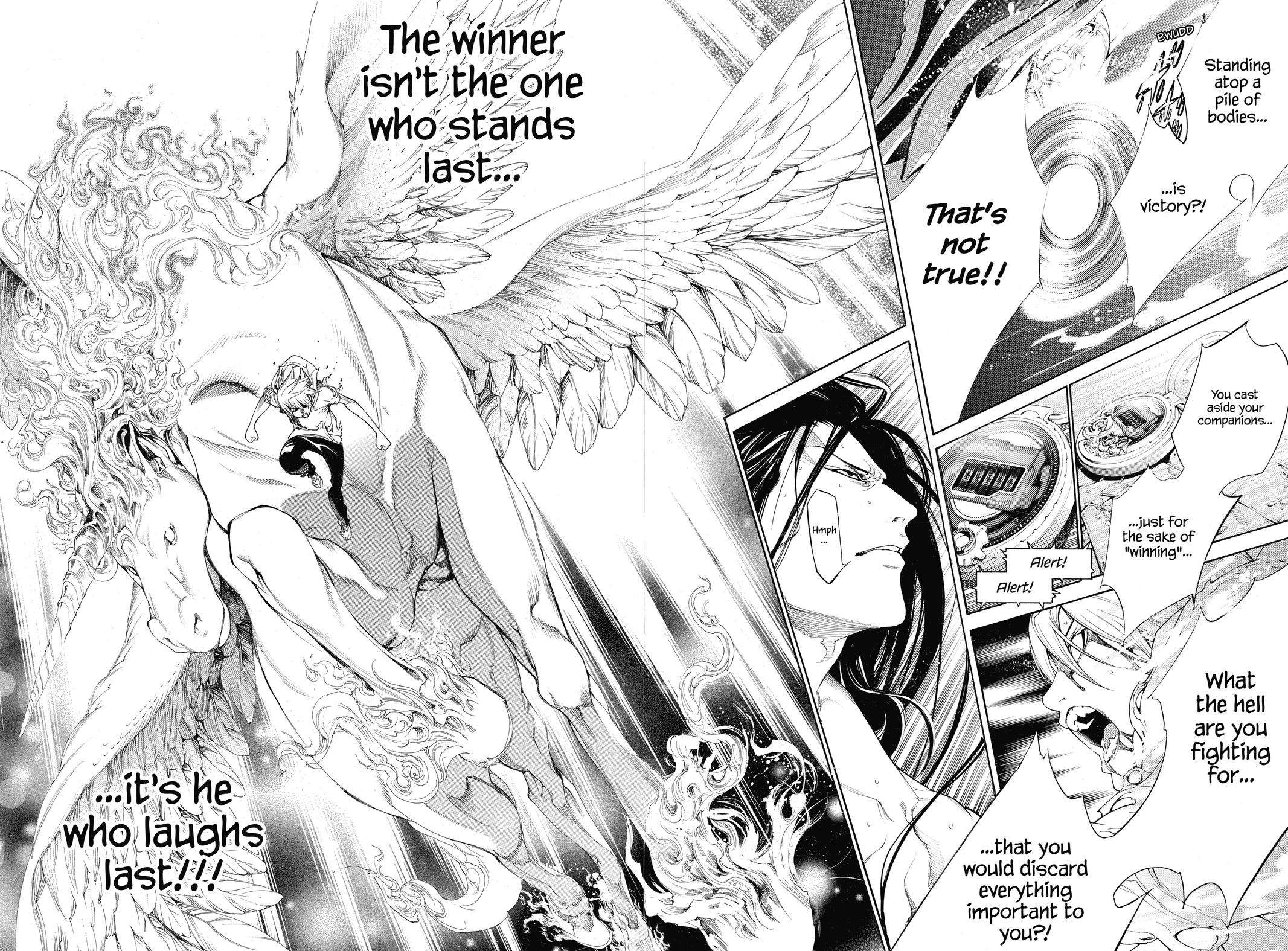 Read Air Gear En Manga Online