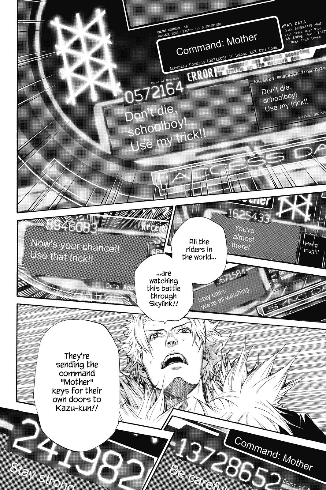 Read Air Gear En Manga Online