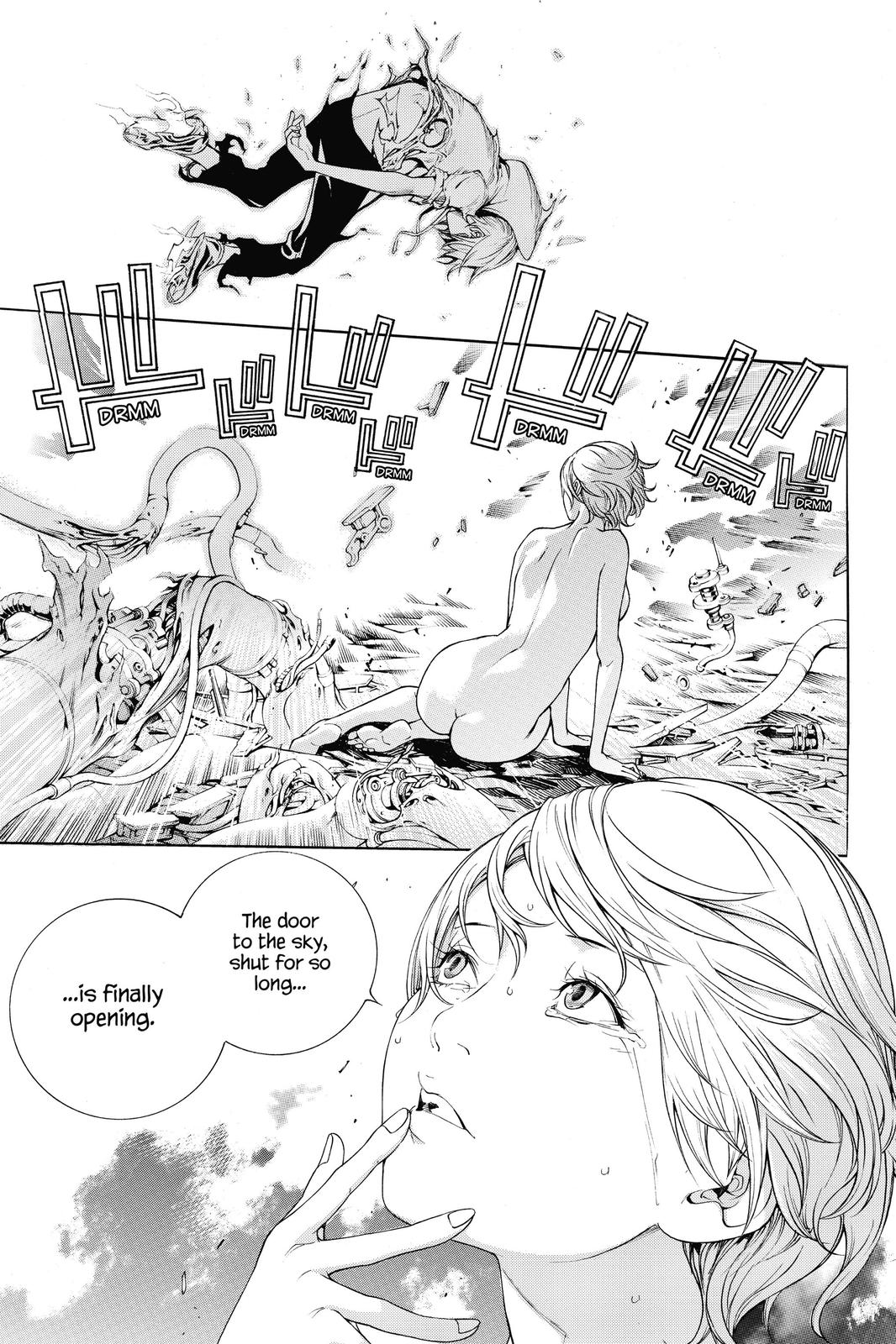 Read Air Gear En Manga Online