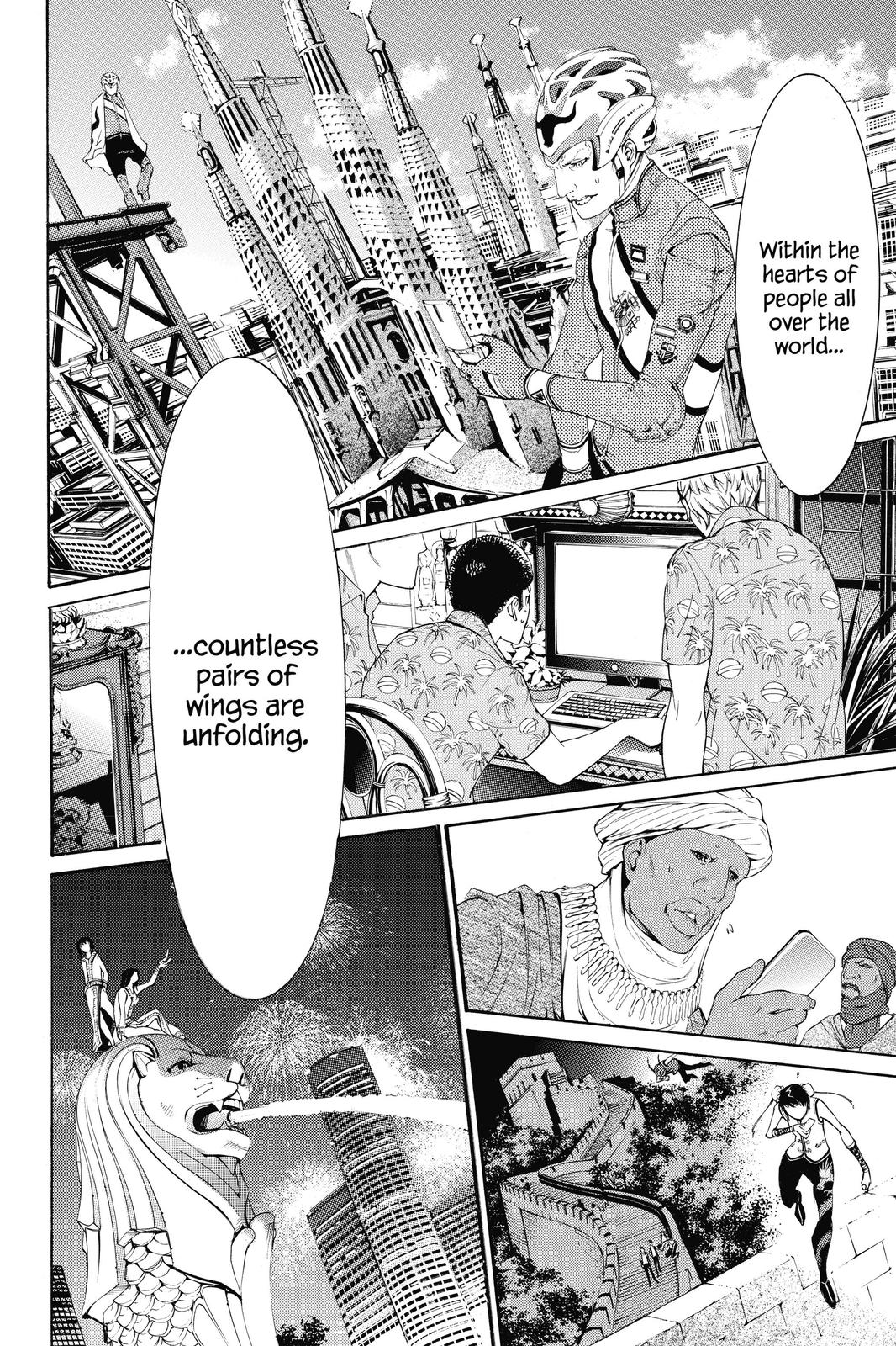 Read Air Gear En Manga Online