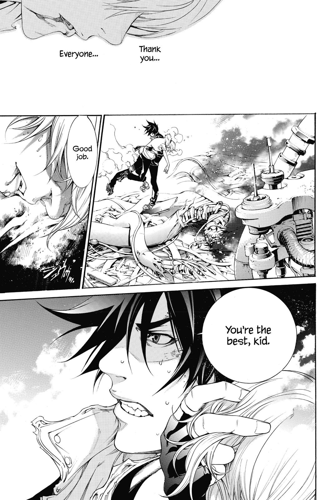 Read Air Gear En Manga Online